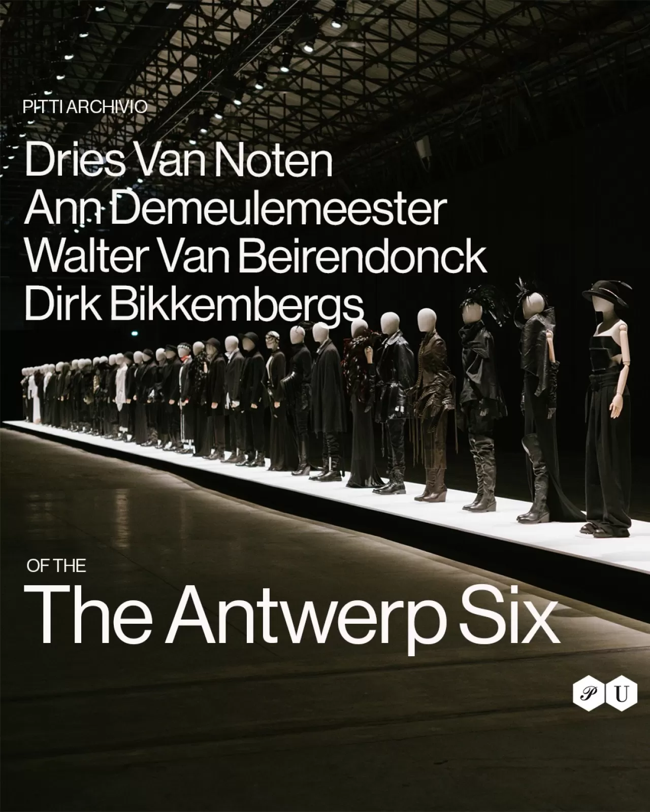 Antwerp Six'ın İlk Büyük Retrospektifi Antwerp Moda Müzesi'nde Açıldı