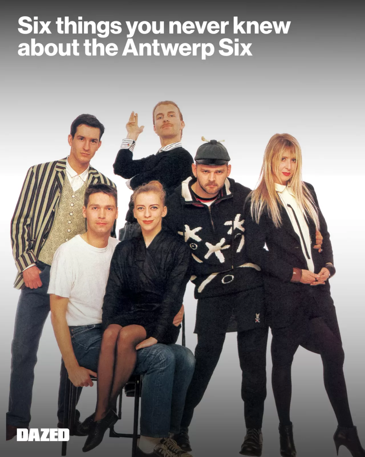 Antwerp Six'in İlk Büyük Sergisi Açıldı: 6 Tasarımcının Sürpriz Hikayeleri