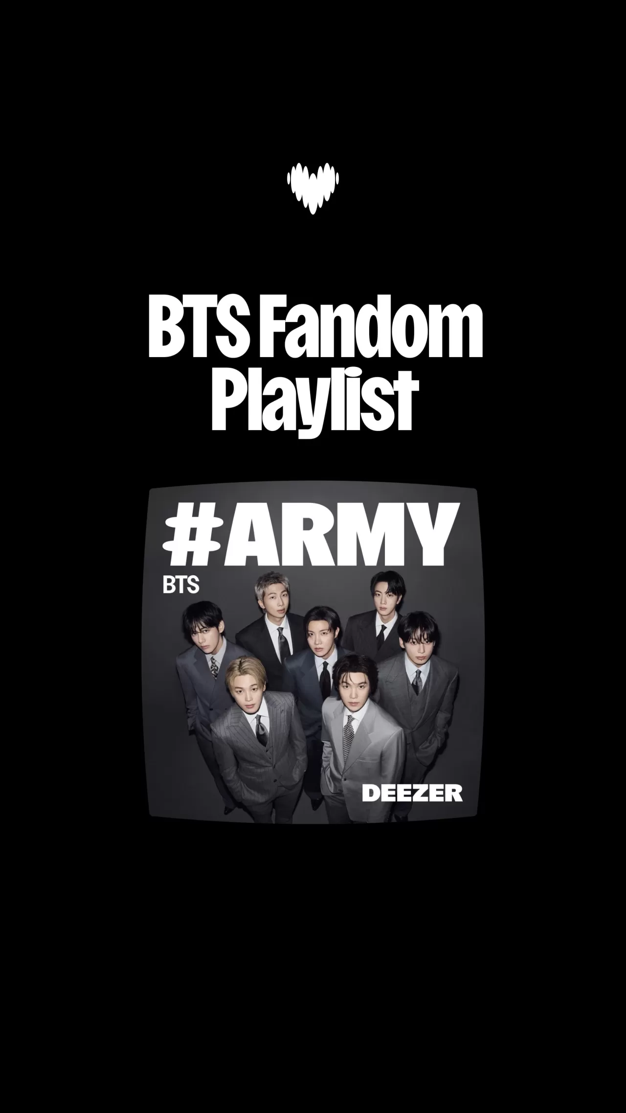 BTS ARMY için Deezer'da Özel Playlist! ARIRANG Duyurusu
