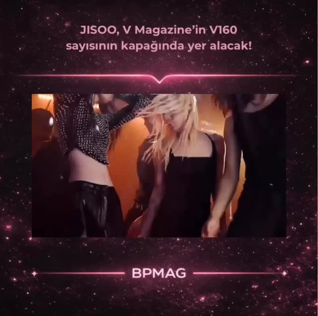 JISOO, V Magazine'in V160 Sayısının Kapağında Yer Alacak