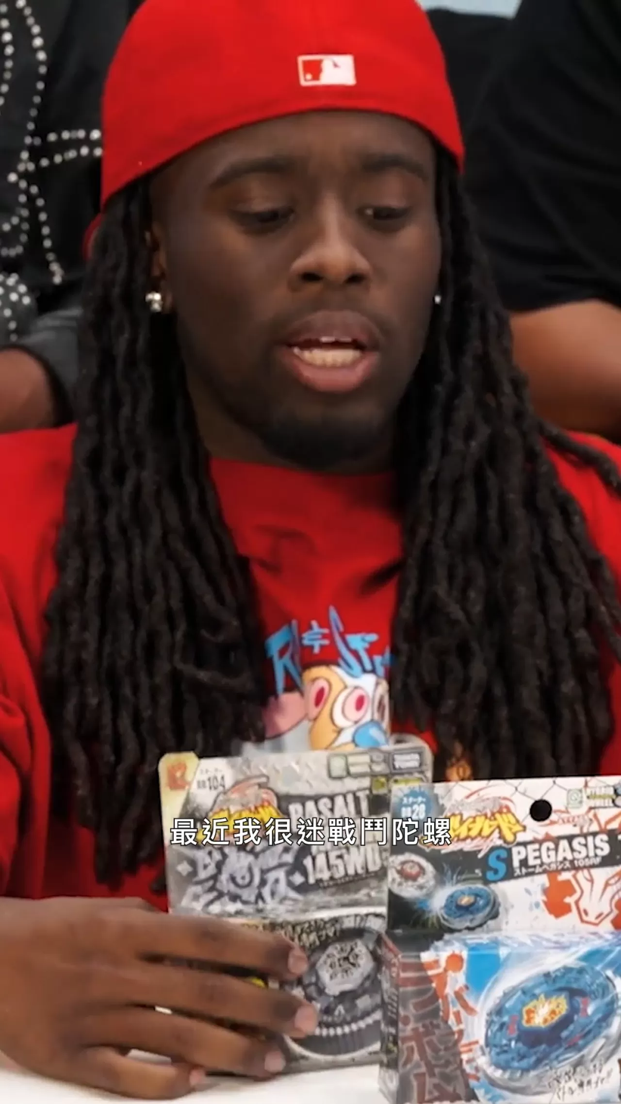 Kai Cenat Beyblade Koleksiyonunu Paylaştı: