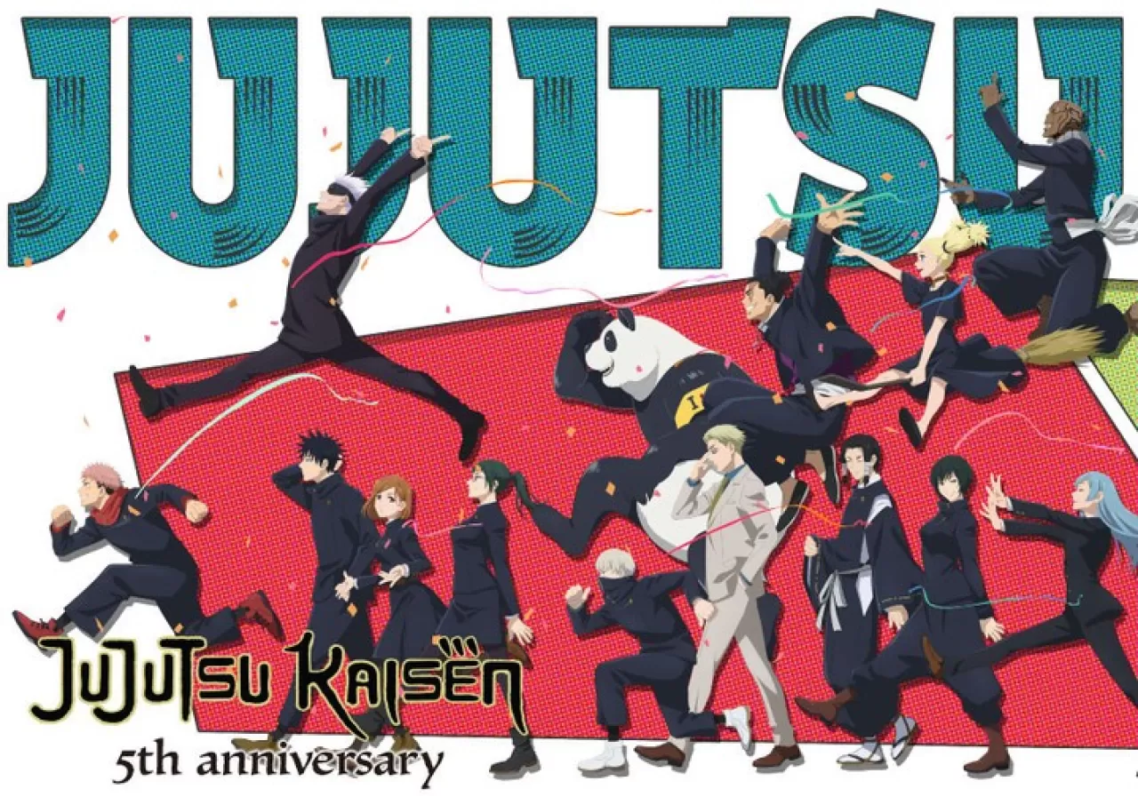 Jujutsu Kaisen 5. Yıl Dönümü: Season 3 Karakterleriyle Yeni Sanat Eseri