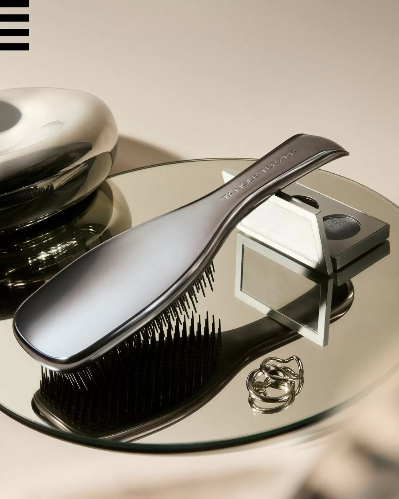 Sephora'da TangleTeezer The Ultimate Detangler Chrome Keşfedildi