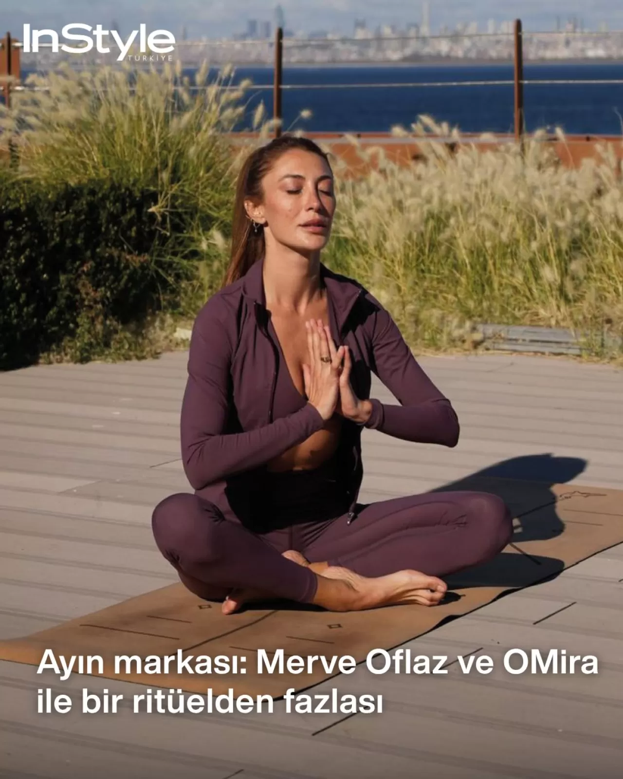 OMira: Merve Oflaz'ın Hint Yağıyla Kendine Şefkat Rutini