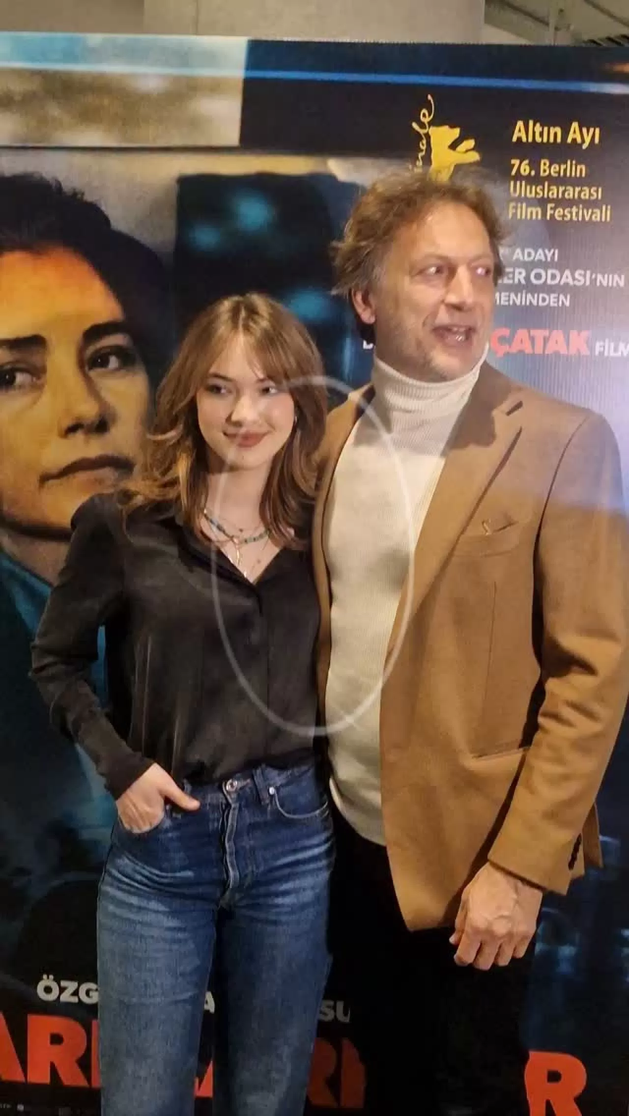 Leynna Cabas'tan Altın Ayı Ödüllü Filmde İlk Rol