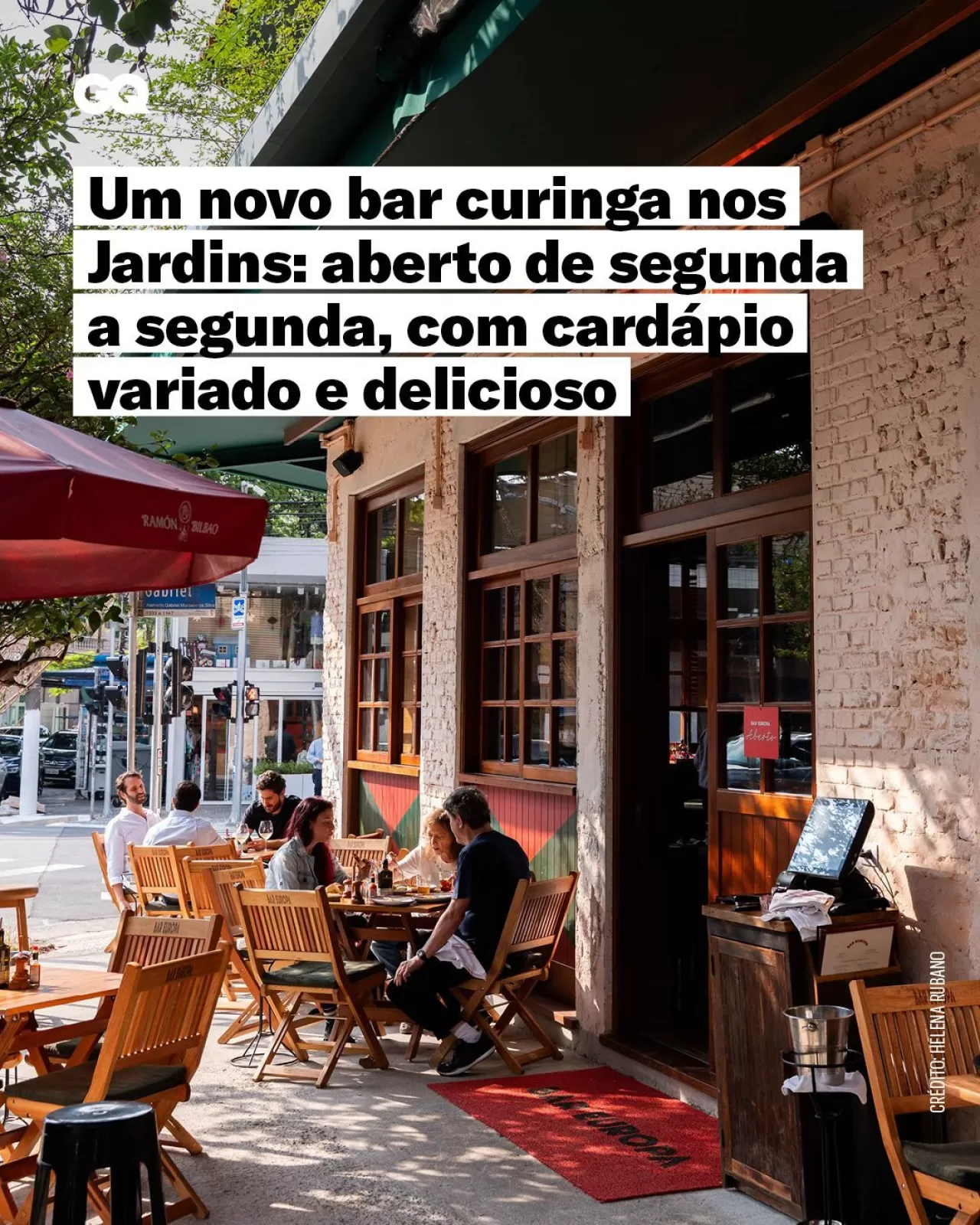 São Paulo'da Yeni Bar Europa: GQ Moda'dan İtalyan Lezzetleri