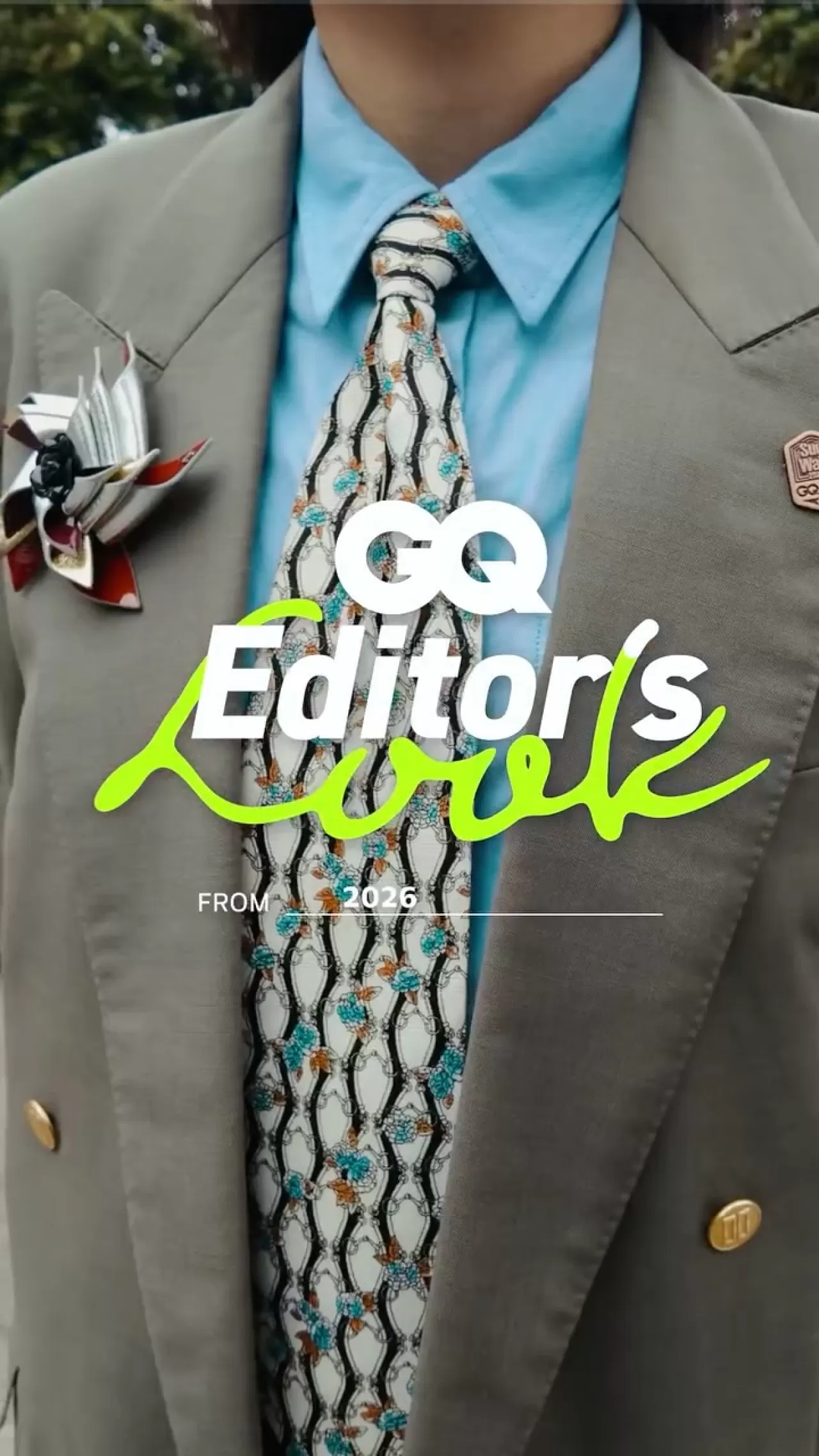 GQ Taiwan Editörlerinden 2026 İçin Cowboy Boot ve Suit Kombinasyonu