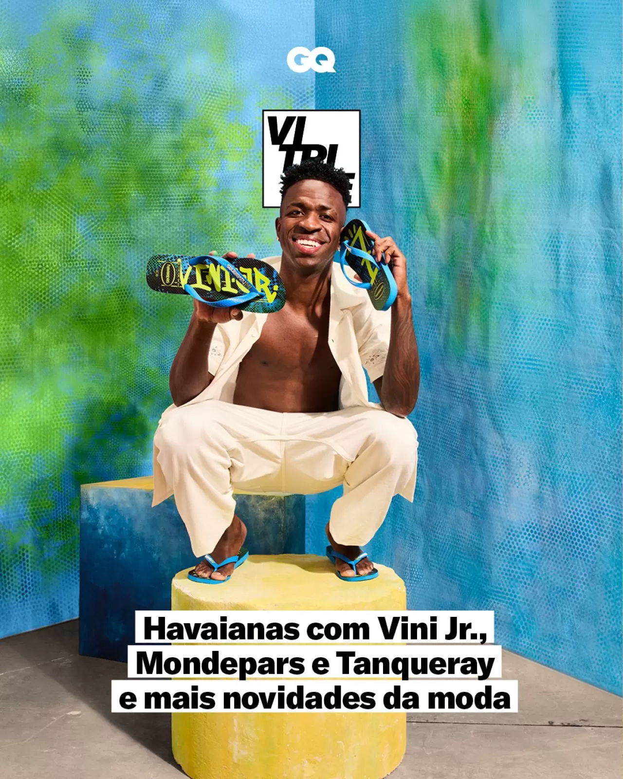 Vinicius Jr. ve Havaianas İş Birliği Brezilya Modasını Hareketlendirdi