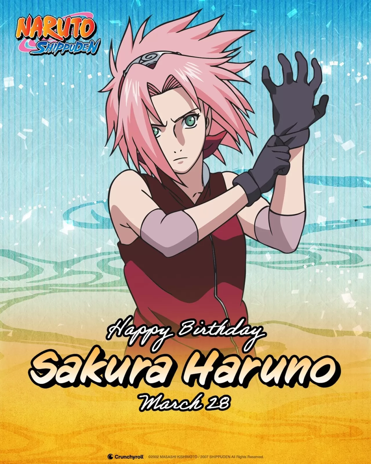 Crunchyroll Hayranlarına Seslendi: Naruto'nun Sakura'sı İçin Destek Çağrısı