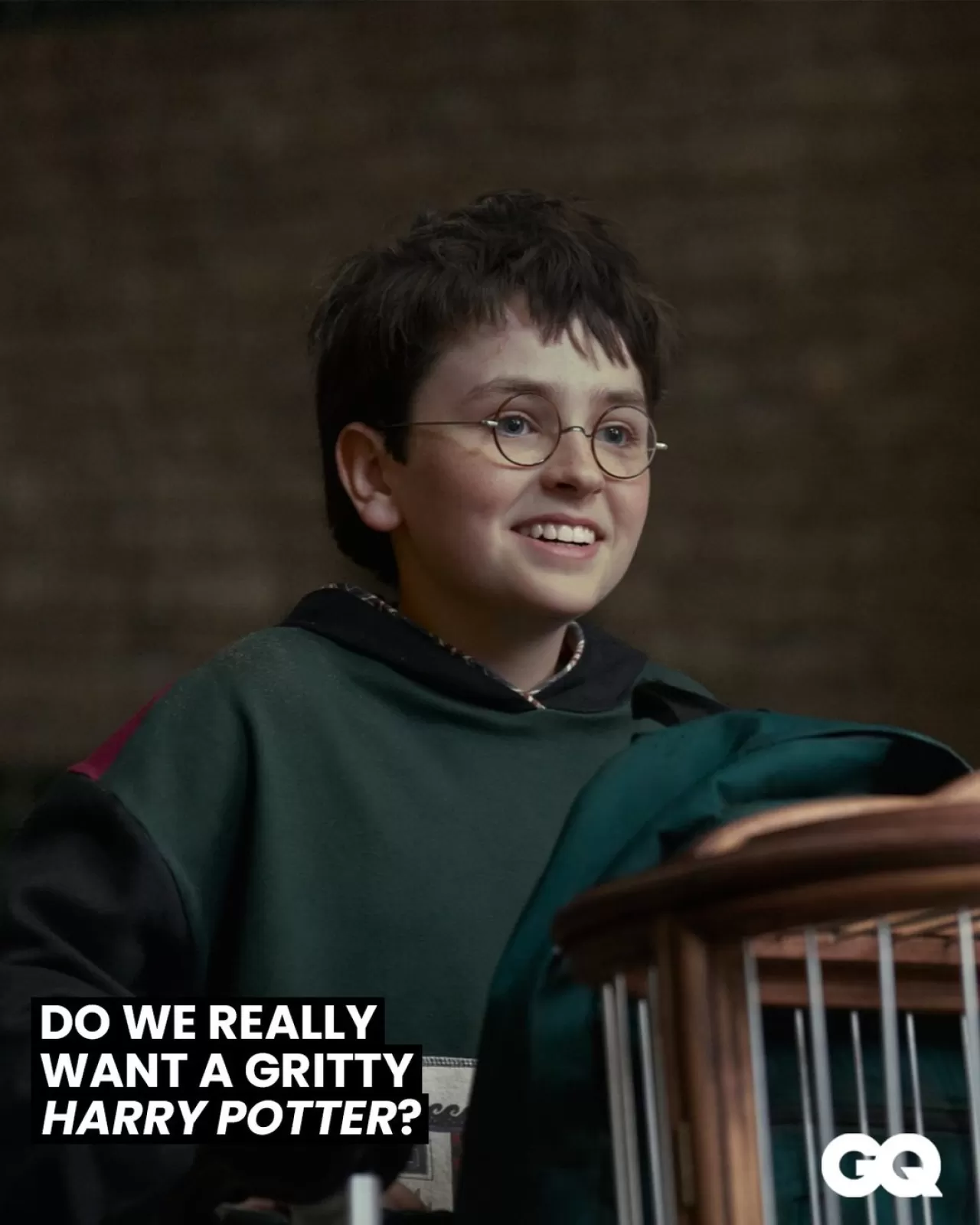 HBO Harry Potter Serisi: Karanlık Tonda Kopuş