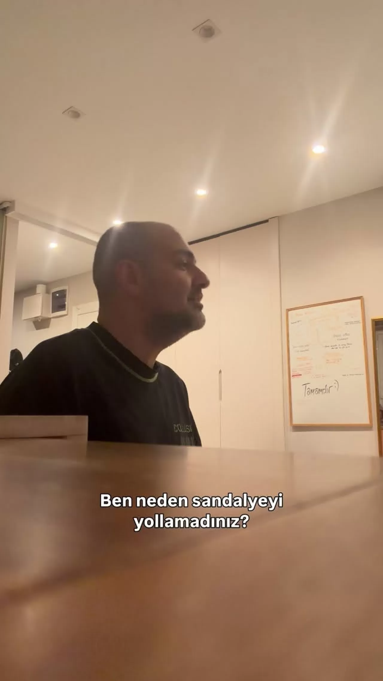 Bartu Küçükçağlayan'dan Şaşırtan Kurulum Detayı: 