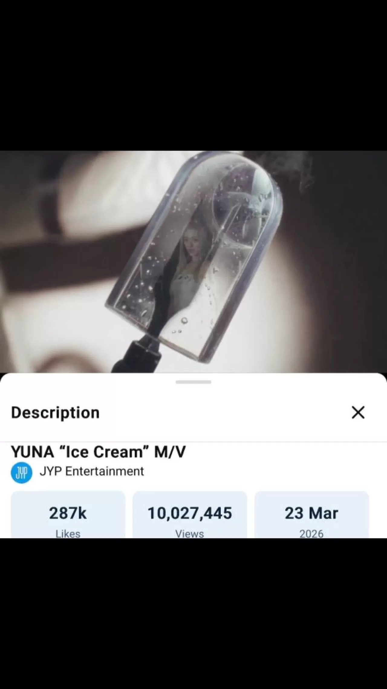 ICE CREAM YouTube'da 10 Milyon Görüntülenmeye Ulaştı