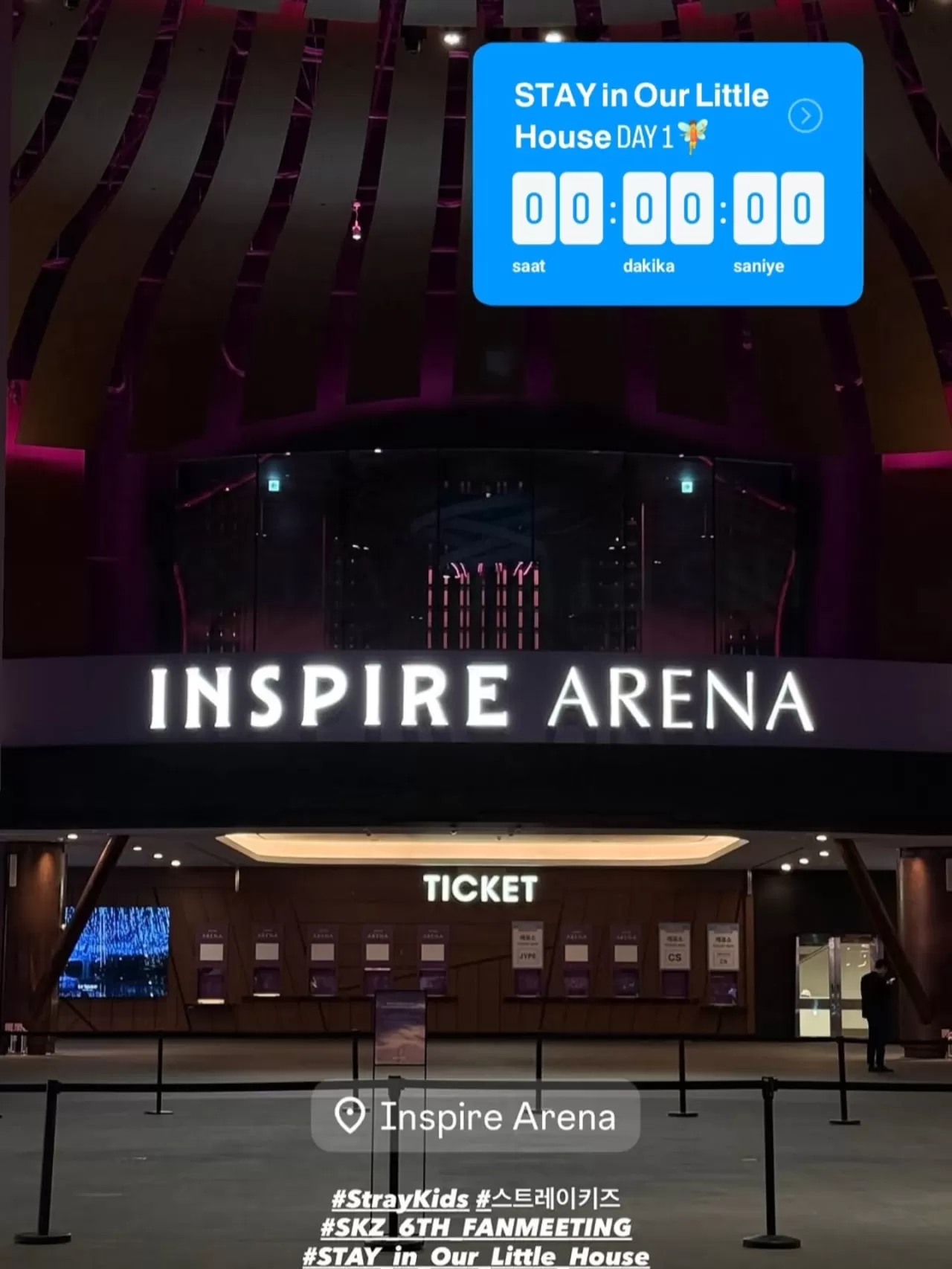 Stray Kids Instagram Hikayesiyle Hayranlarıyla Buluştu