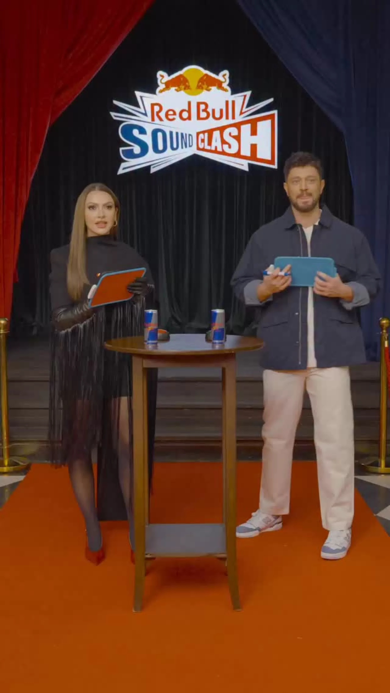 Hadise ve Murat Boz Red Bull SoundClash'ta Sahne Alacak