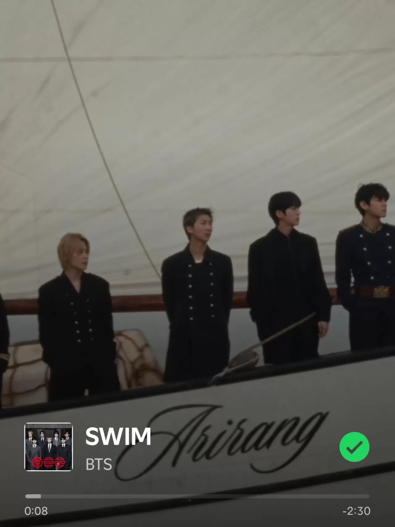BTS Yarın Spotify 1. Sıraya Çıkabilir – SWIM Playlist Çağrısı