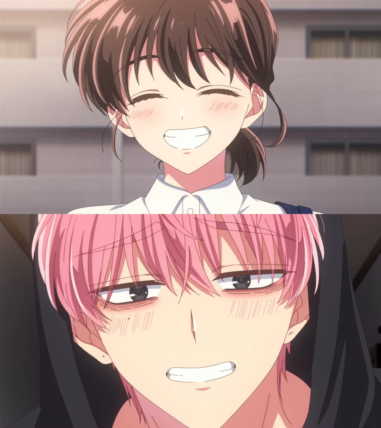 Anime Tamon's B Side: Their Smiles Are So Precious