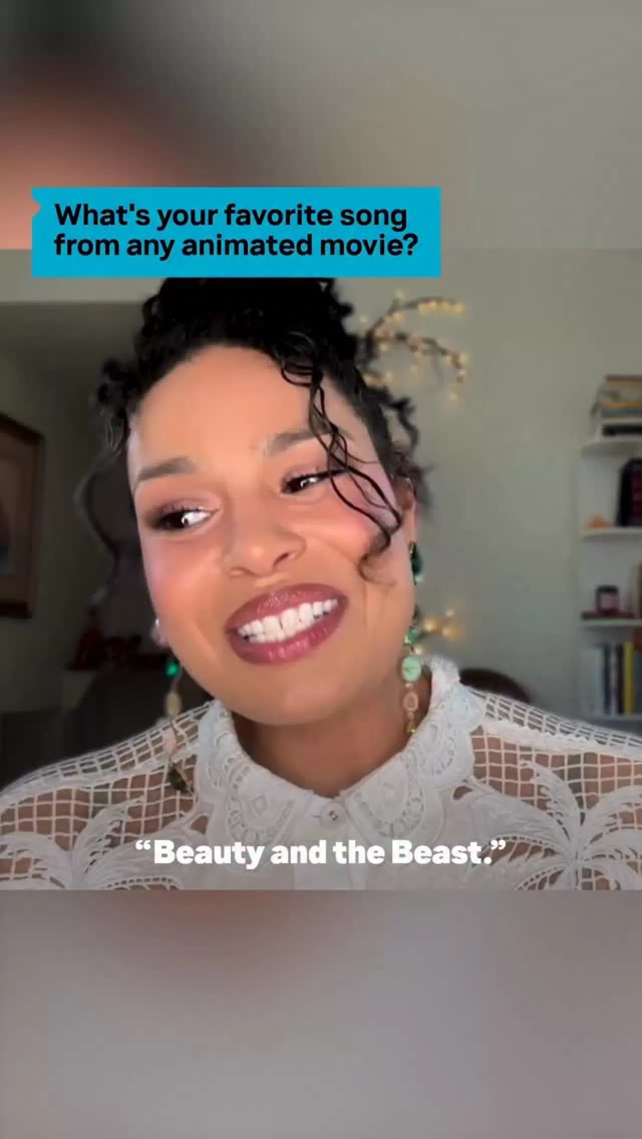 Jordin Sparks Çocukluk Hikayelerine Dokunma Onurunu Yaşıyor