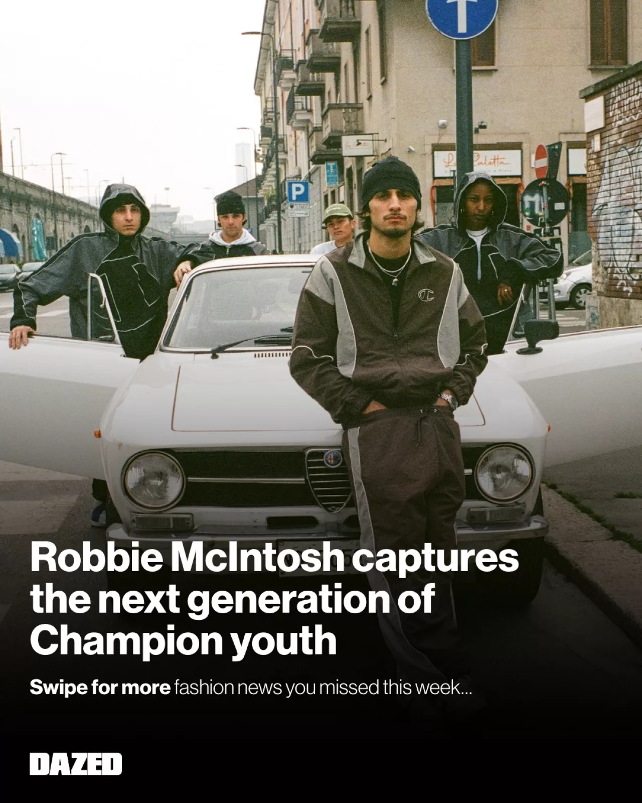 Robbie McIntosh ve Lily McMenamy Yeni Projeleriyle Moda Dünyasında