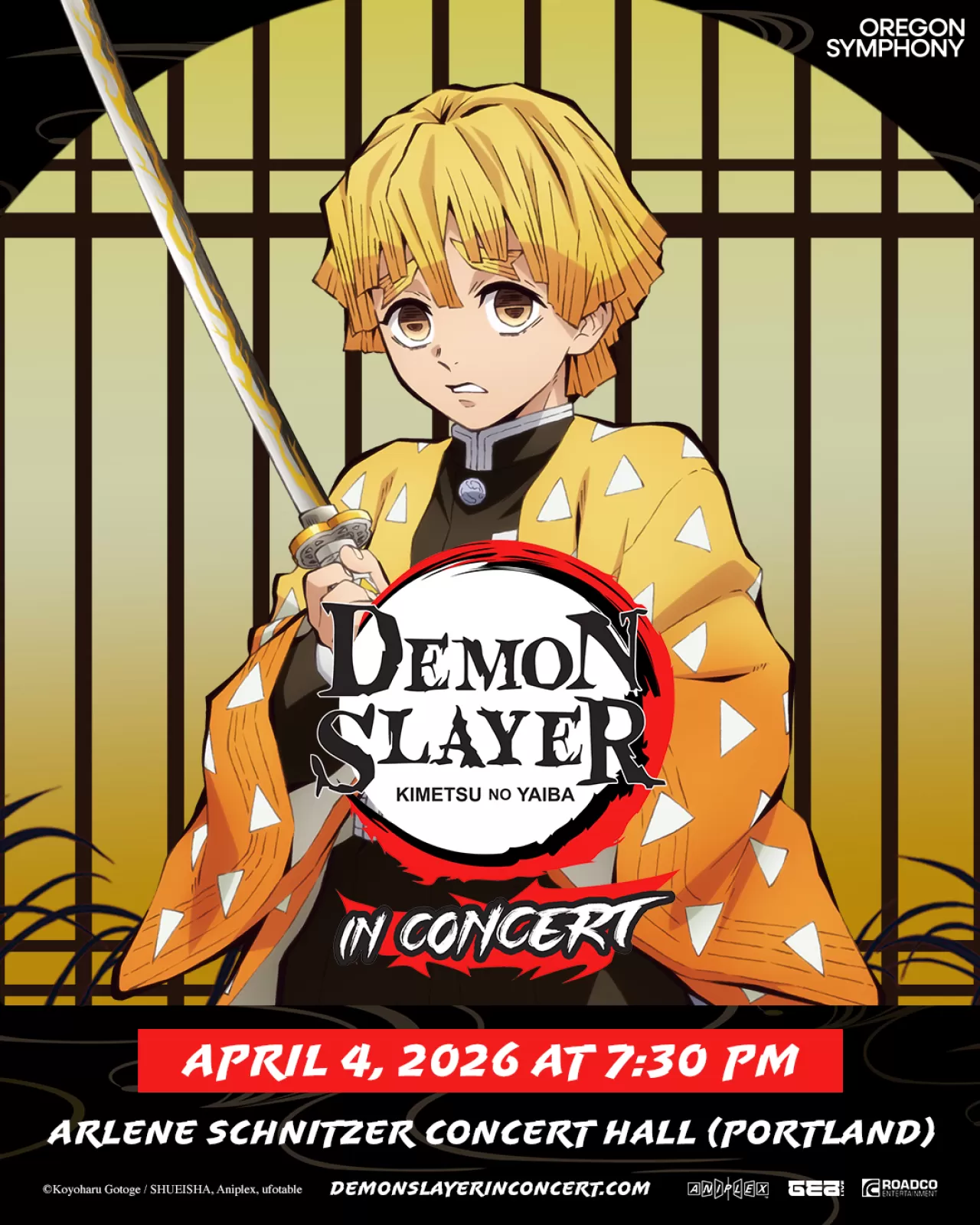 Demon Slayer Konseri Portland'da Tek Gecelik Performansla Sahne Alıyor