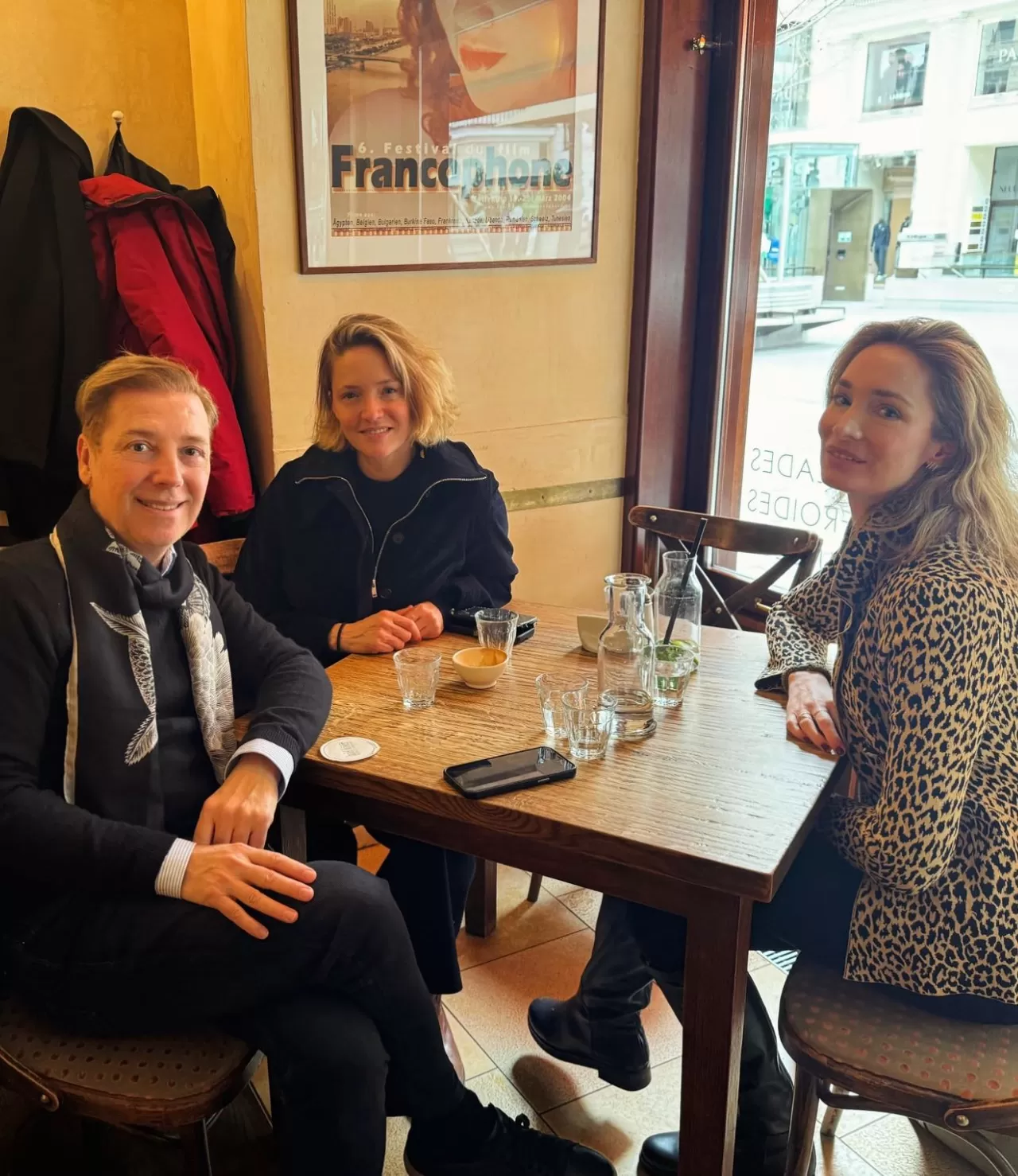 Atıl Kutoglu'nun Yoğun Haftası: Viyana'da Moda Buluşmaları