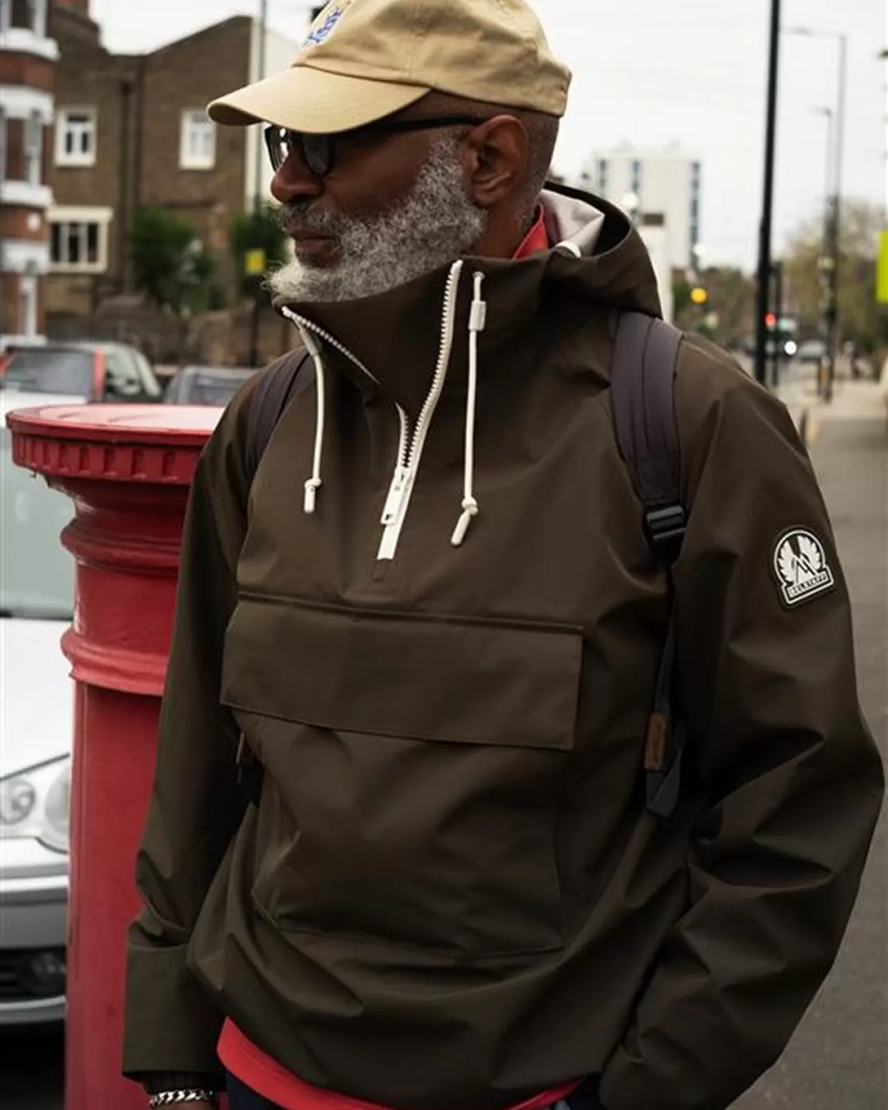 Belstaff'ın Eiger Smock'u ile Londra'da Günlük Stil