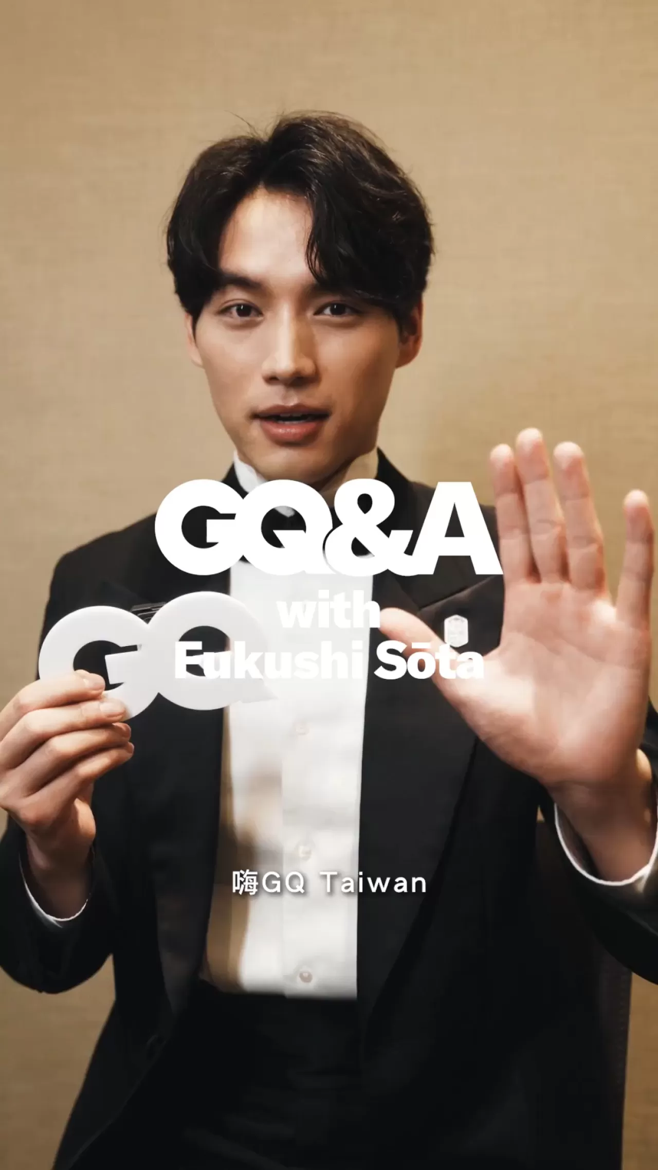 2026 GQ Suit Walk'te Fukushi Sota, Wşinlik Kültürünü Test Ediyor!