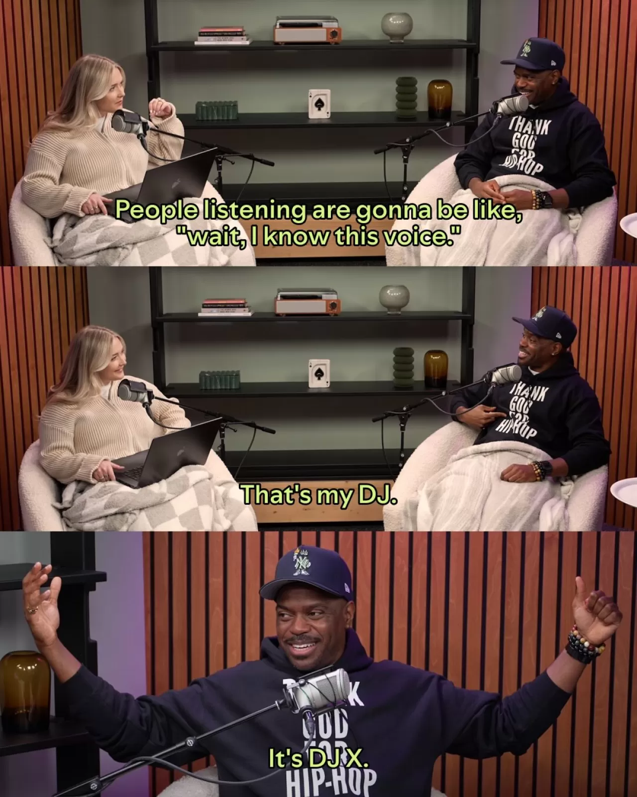 DJ X, Spotify'da 'Two Hot Takes' Podcast'ine Konuk Oluyor