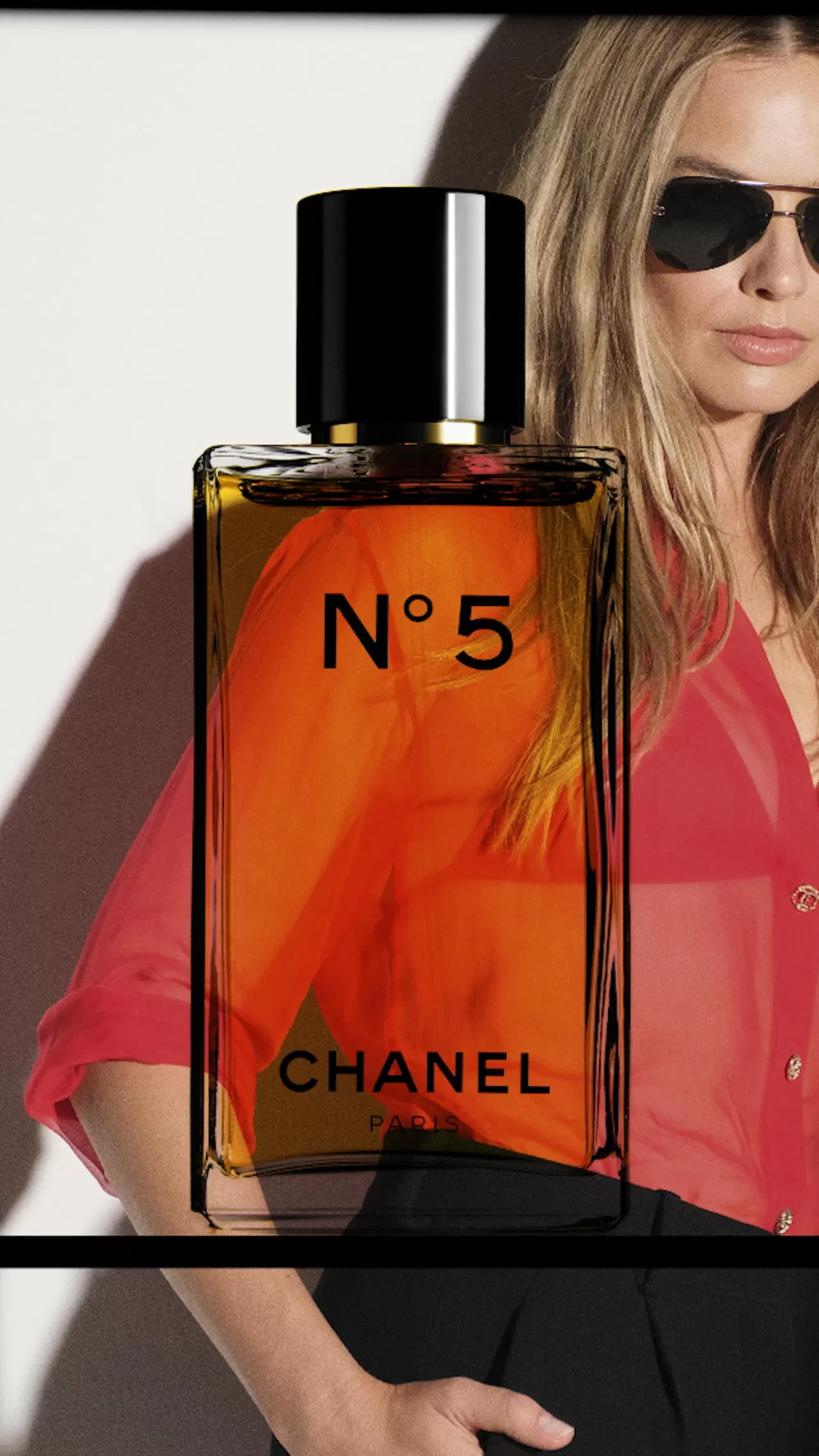 Margot Robbie, Chanel N°5'in Yeni Yüzü Oldu: 