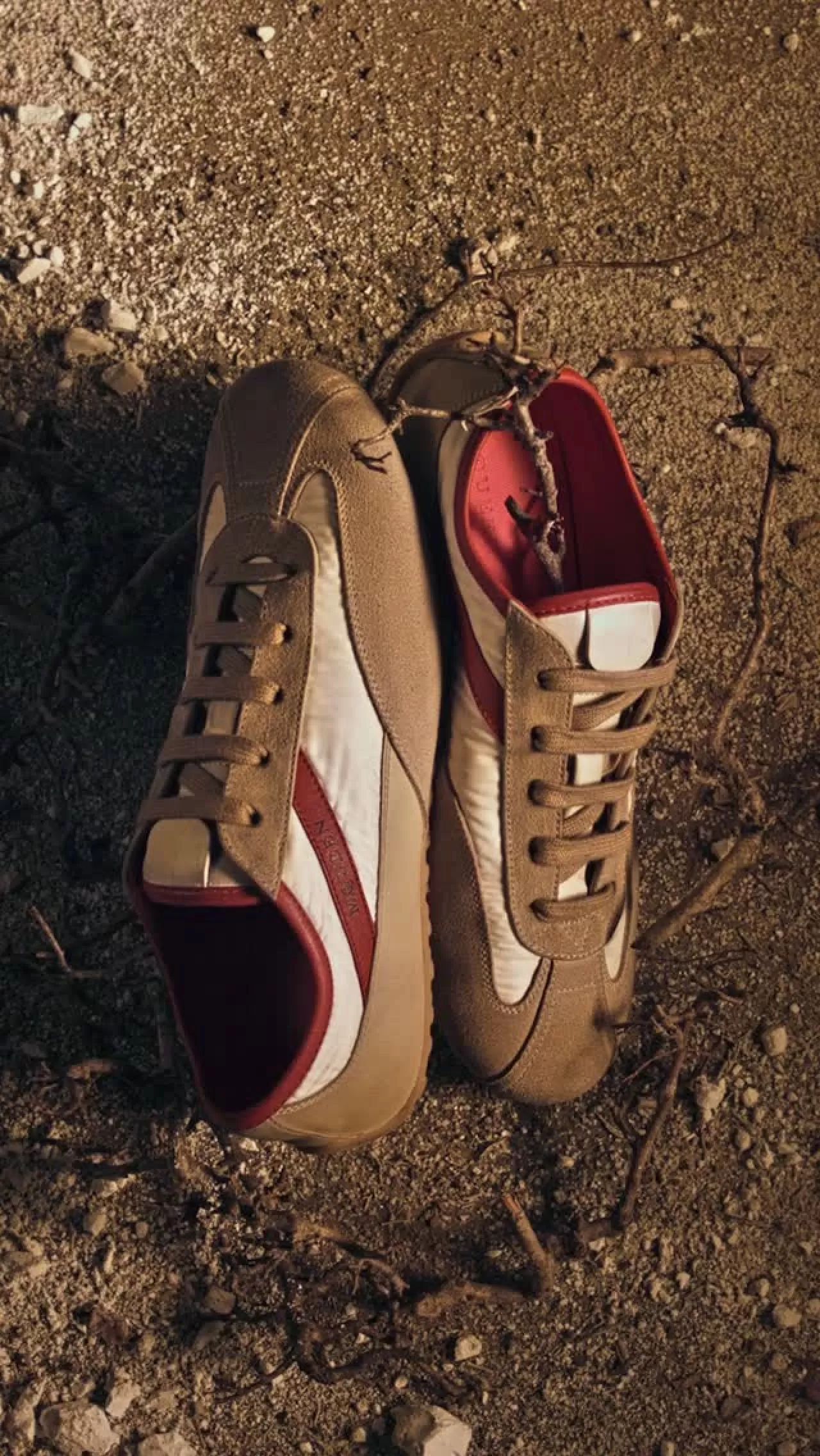 McQueen'den Retro Sneaker: Boxe Modeli Bahar/Yaz 2026 Koleksiyonunda