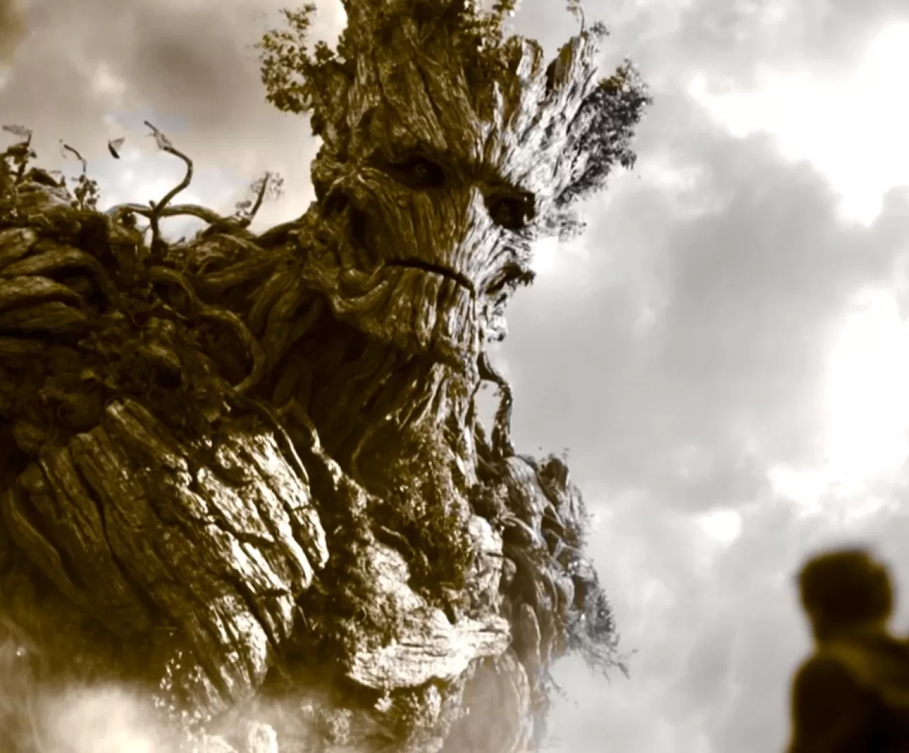 Vin Diesel Yeni Groot Filmi The Arbor King İçin Kutladı