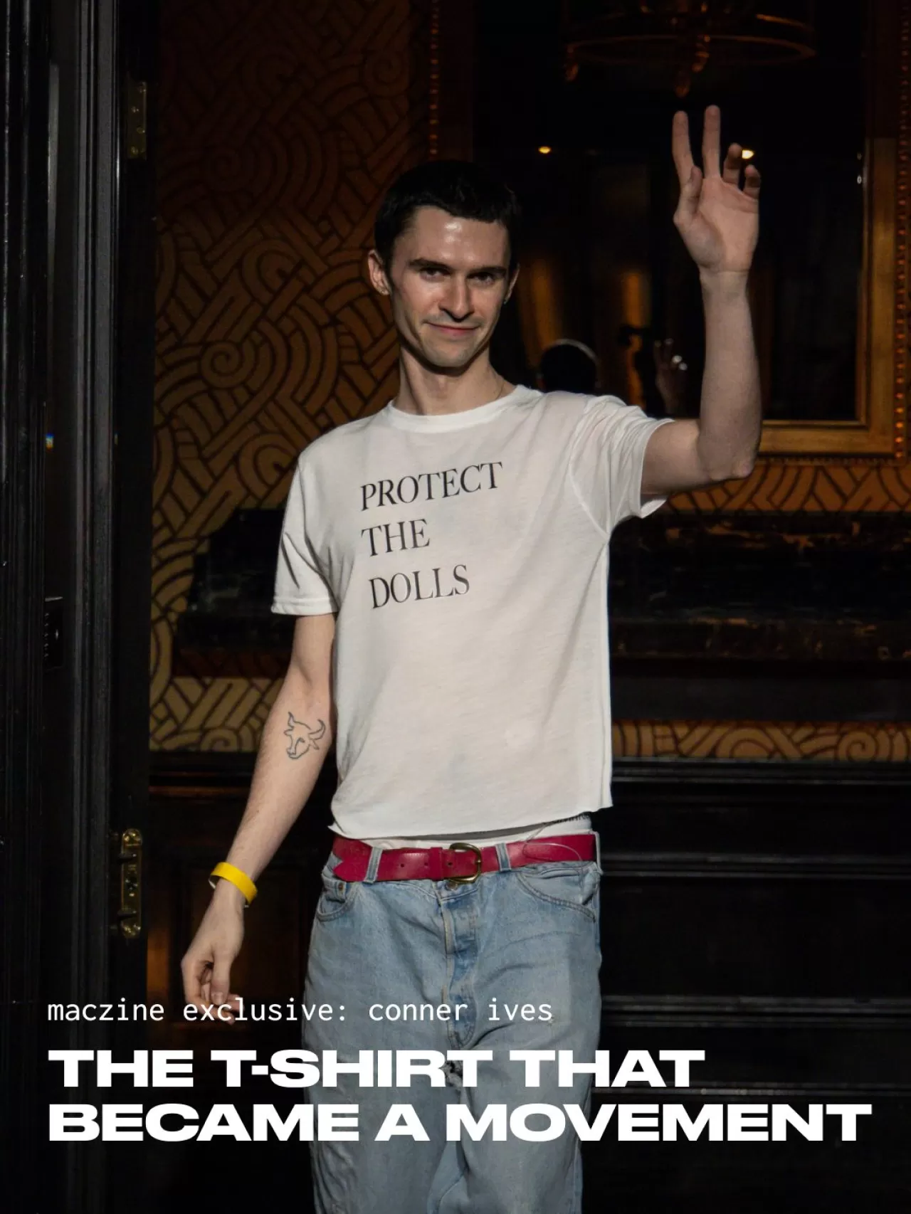 Conner Ives ve MAC VIVA GLAM'dan Trans Topluluğuna Destek