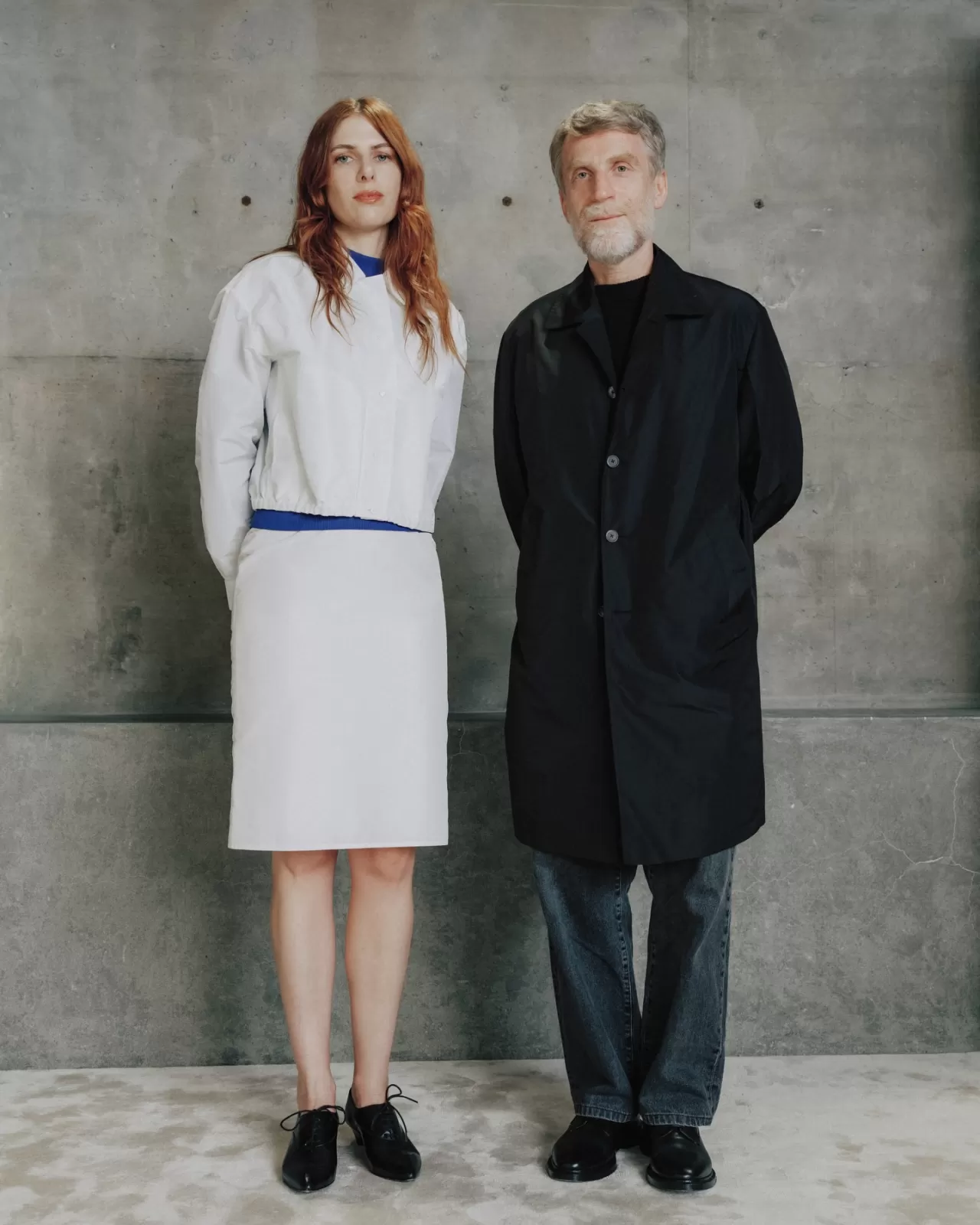 Simone Bellotti'nin İlk JIL SANDER Koleksiyonu Tokyo'da Sergilendi