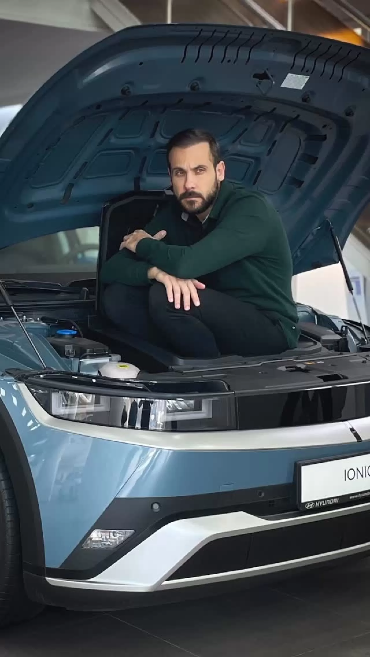 Ümit Erdim Elektrikli Araç Videosu Çekti