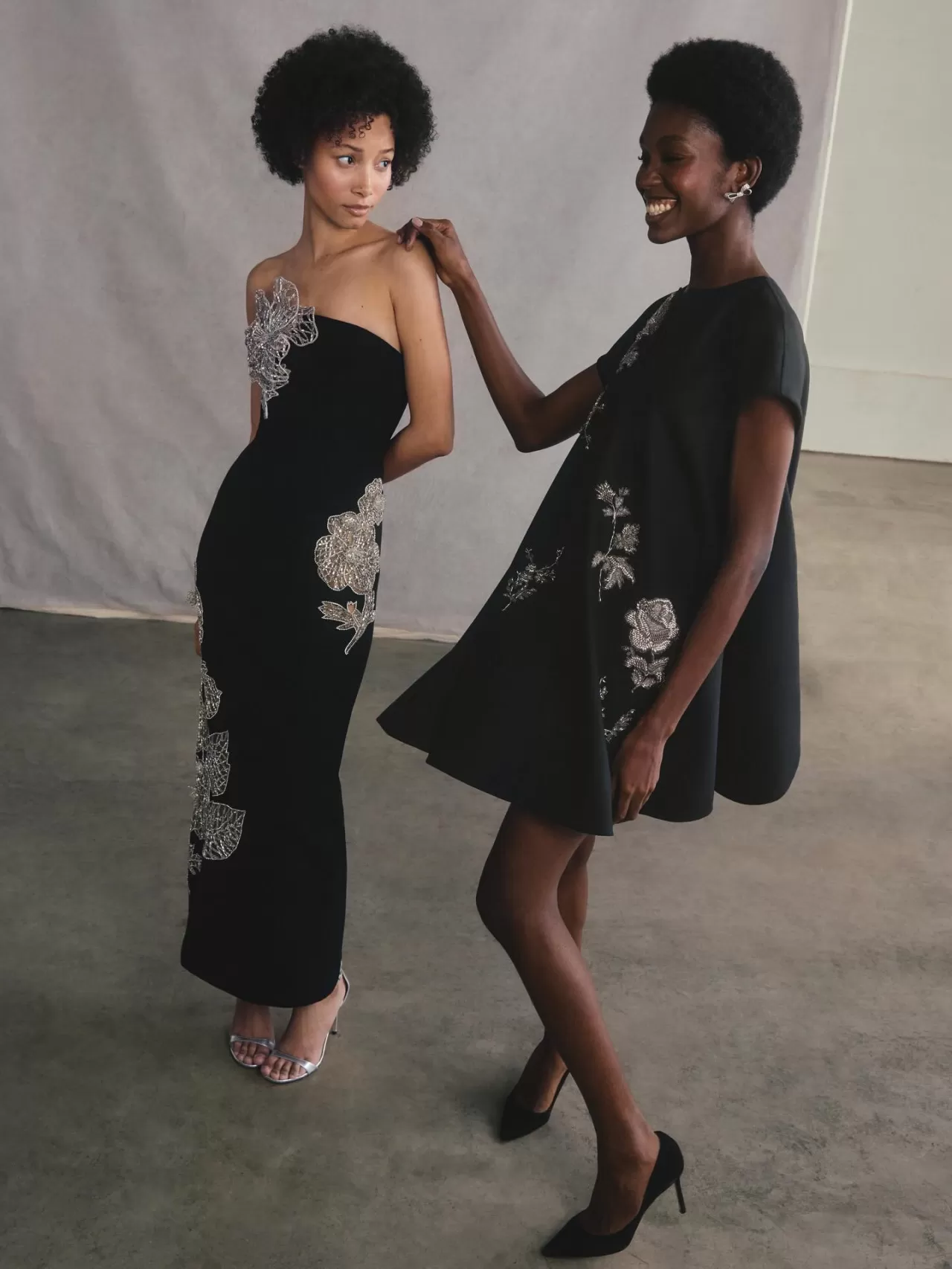 Oscar de la Renta Fall 2026: Kristalize Akçaağaç Yaprakları
