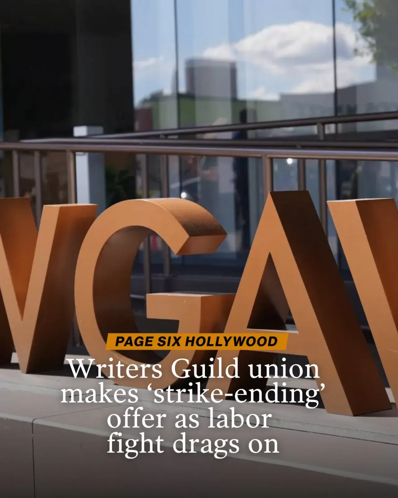 Hollywood'un Geleceği Tehlikede: 6 Haftalık Yazarlar Grevi Kritik Safhaya Ulaştı