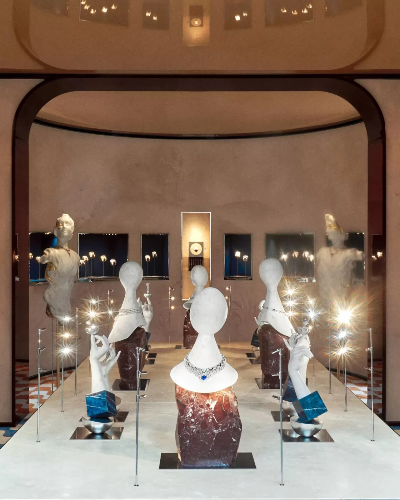 Bvlgari, Heykelsi Lüksü Milano'da Sergiledi: Eclettica Koleksiyonu