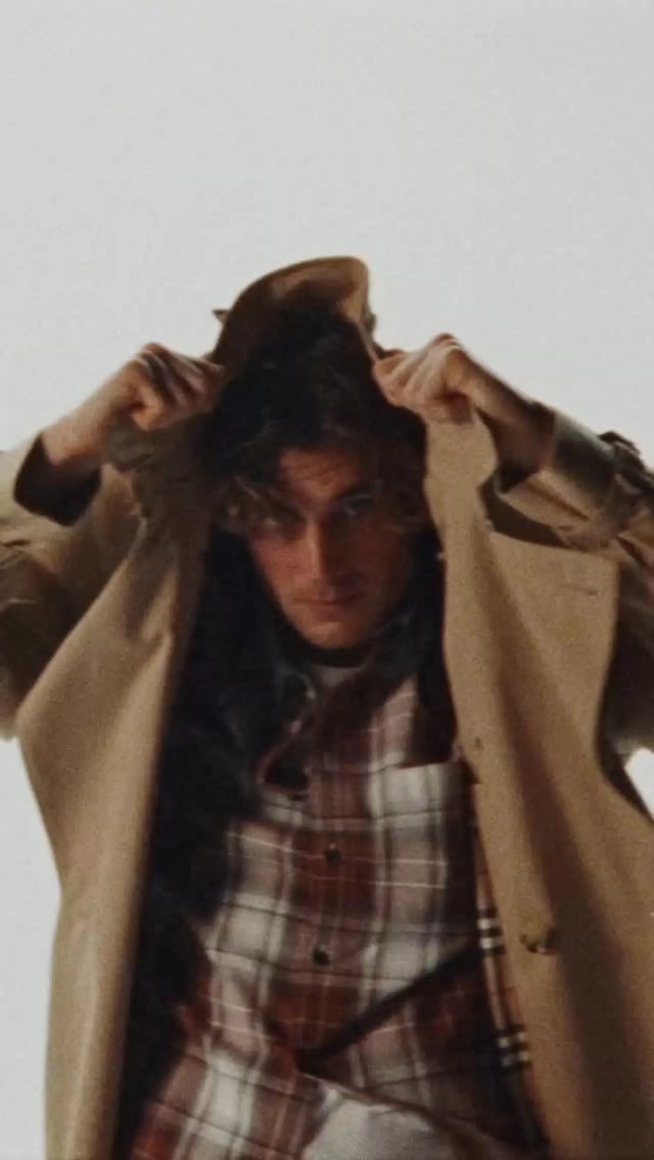 Jack Draper, Burberry'nin İkonik 'The Trench' Portrelerinde