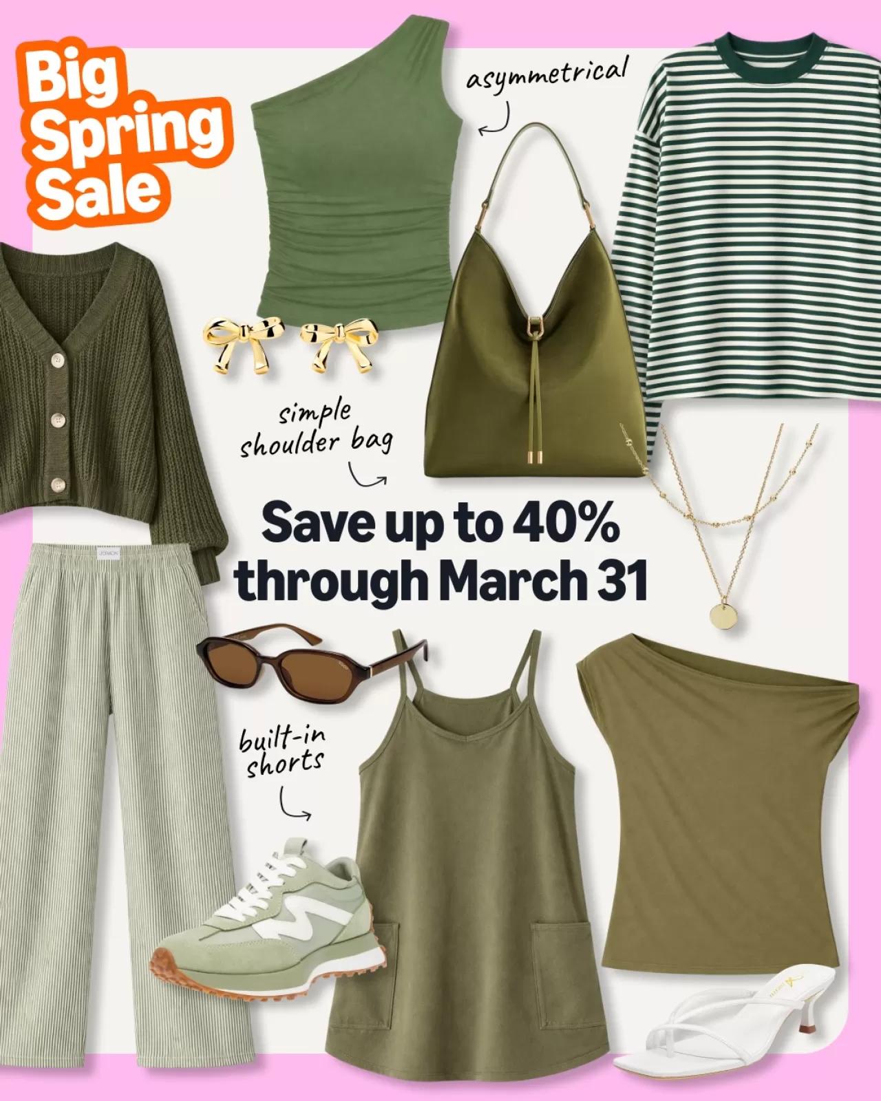 Amazon Fashion Big Spring Sale: Modada %40'a Varan İndirimler