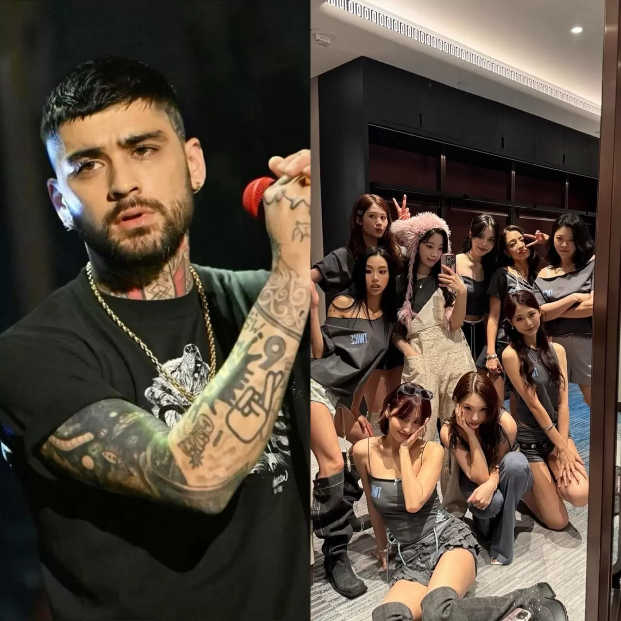 Zayn Malik, TWICE'ın Instagram Hesabını Takip Etmeye Başladı