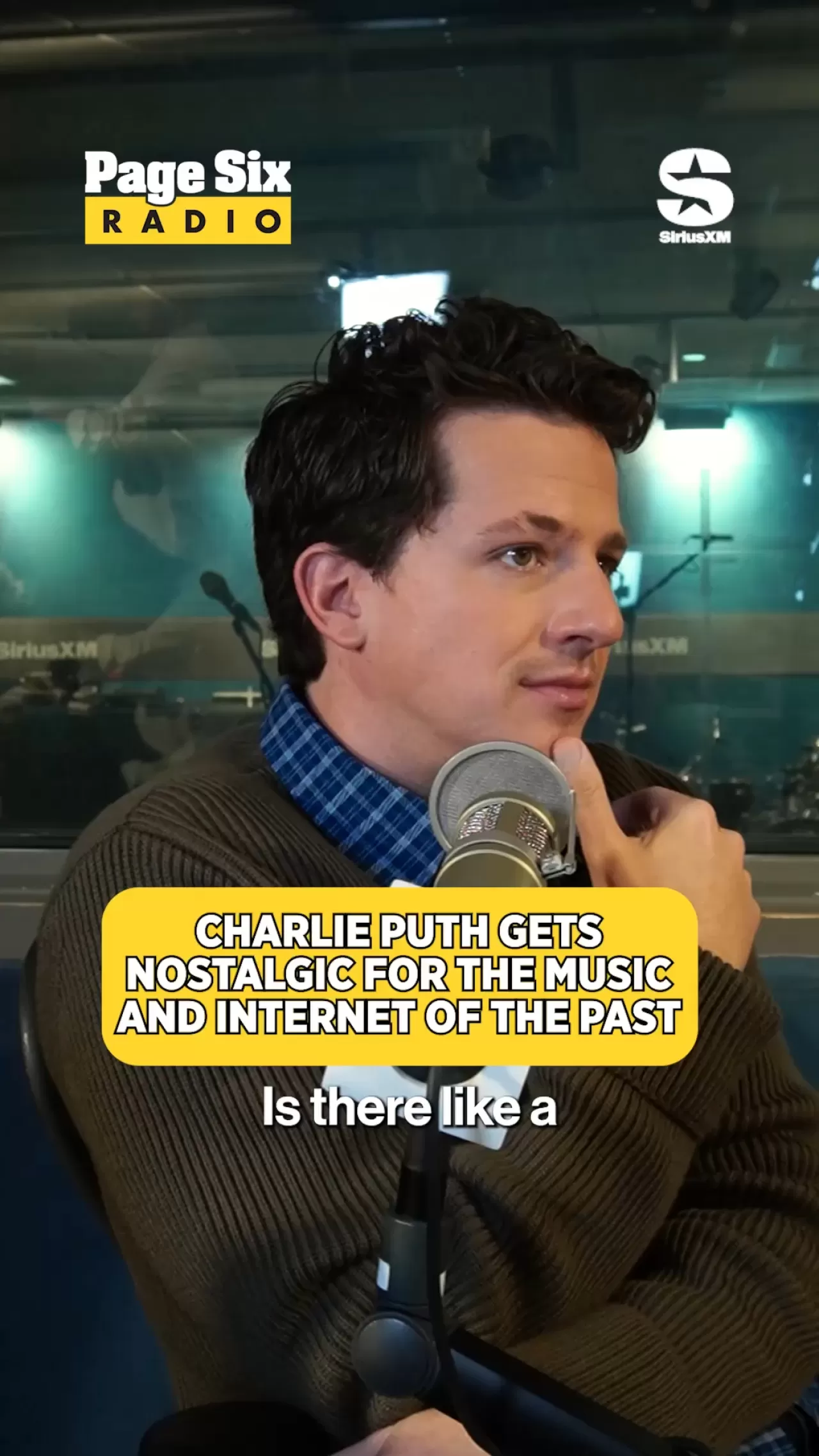 Charlie Puth, Myspace ve İnternetin Müzik Dönemine Nostaljik