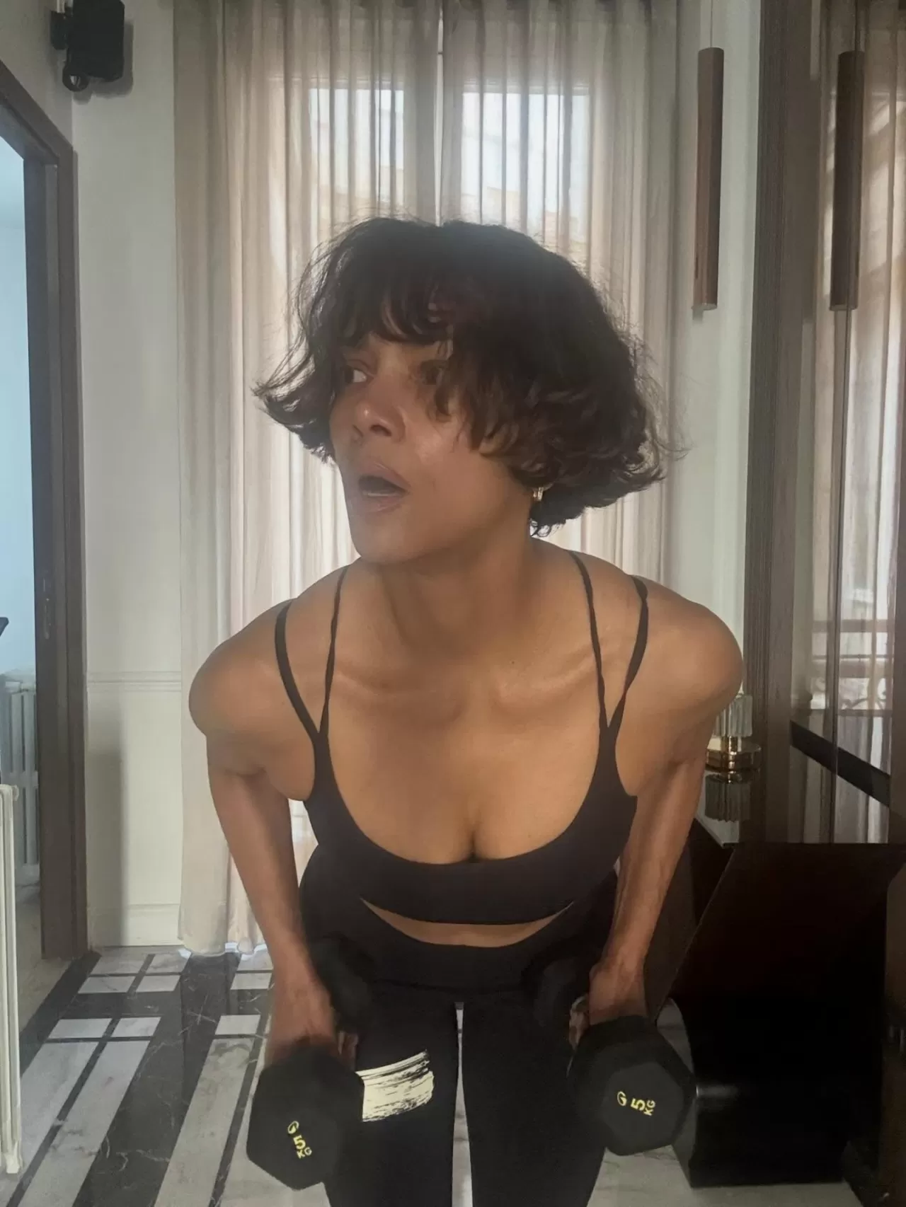 Halle Berry: 'Got my mind right and my body is following'