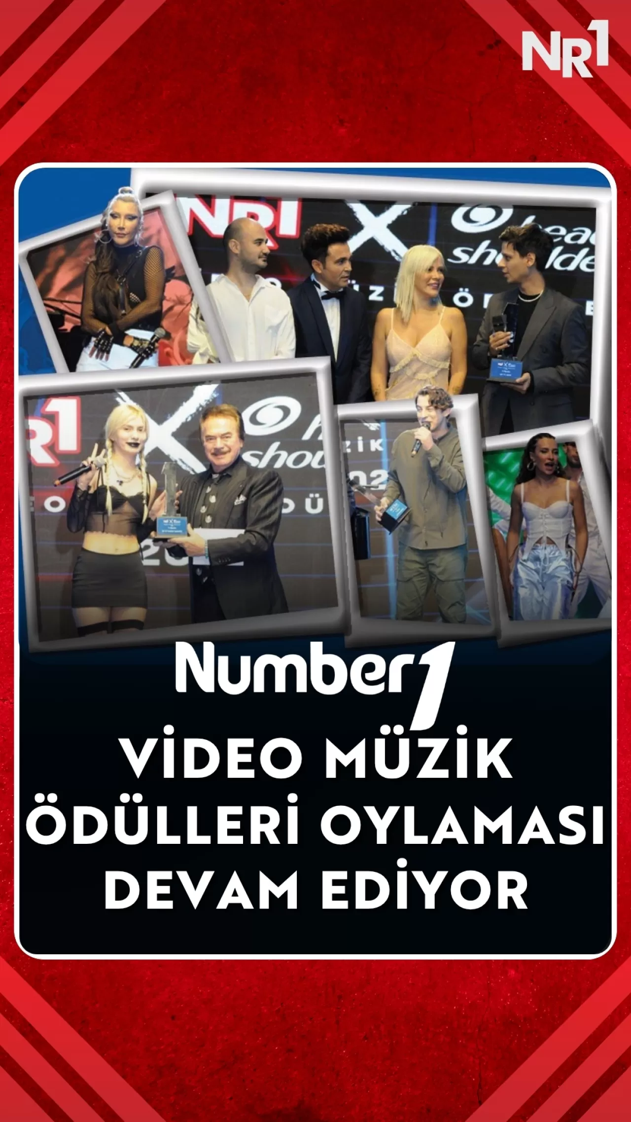 Number1 Video Müzik Ödülleri 2026: Oylama Devam Ediyor!