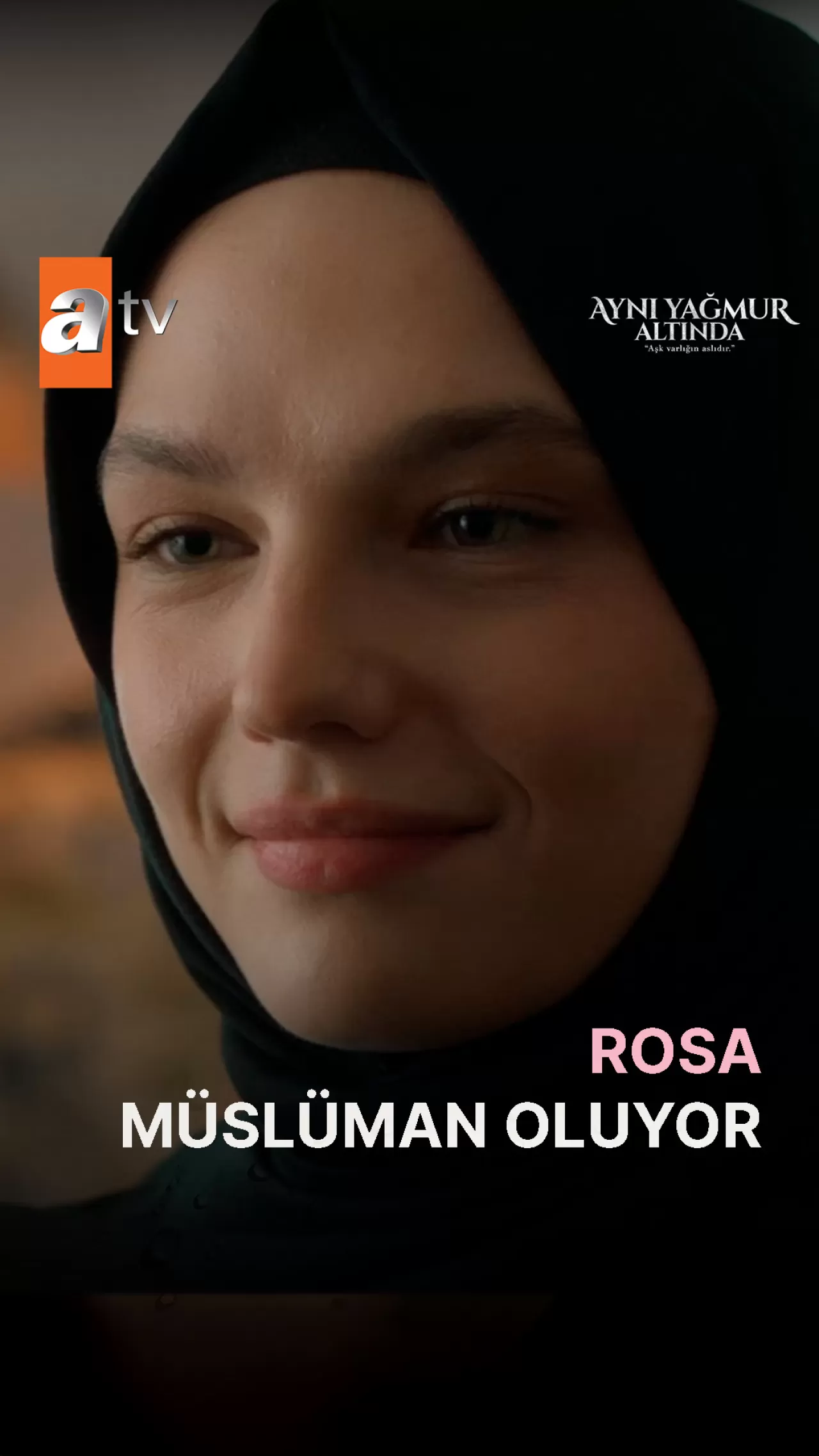 Rosa Müslüman Oluyor: Aynı Yağmur Altında Yıldızı İnanç Yolculuğunda