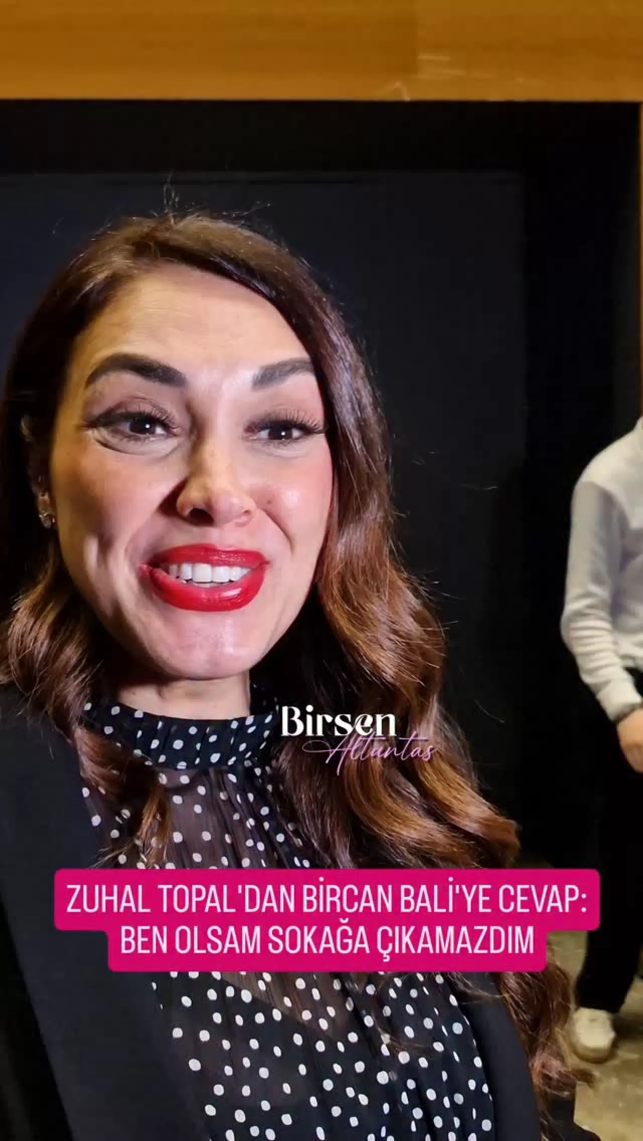 Zuhal Topal'dan Yanıt: 