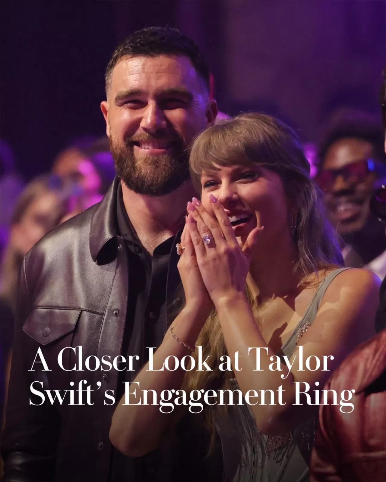 Taylor Swift Kırmızı Halıya Döndü: 41. Ödül ve Yüzük Debütü