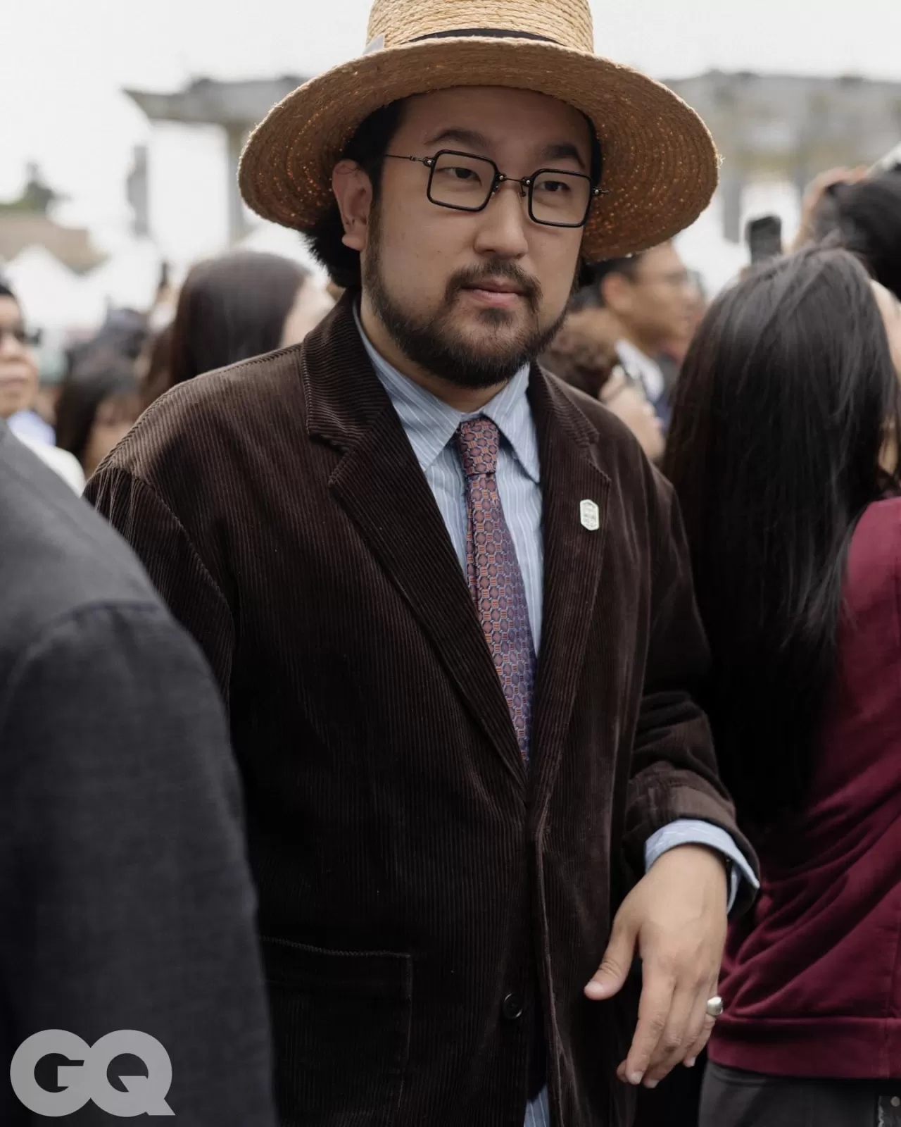 2026 GQ Suit Walk: Taipei'de Moda Trendleri Sokakta Yaşandı!