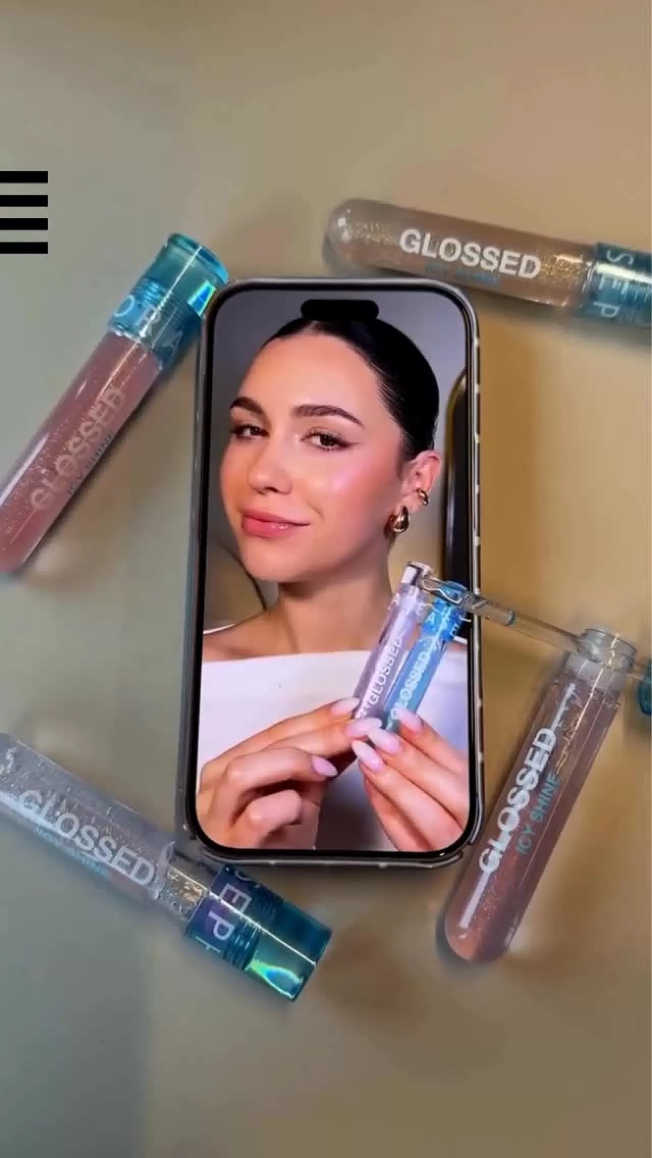 Glossed Icy Shine: SephoraCollection'dan Yeni Dudak Parlatıcısı