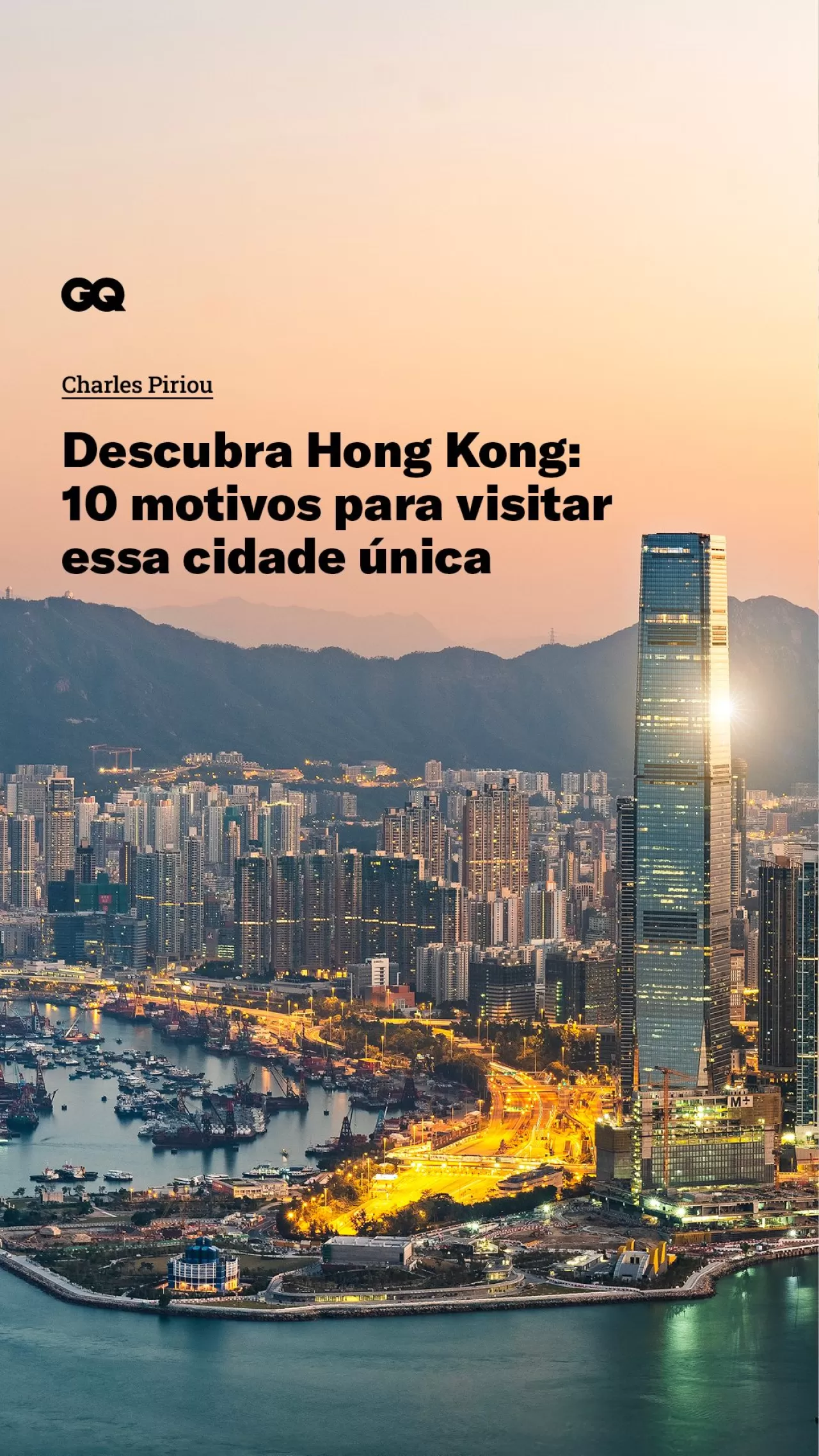 Hong Kong'un Gizli Güzellikleri: Charlespiriou'nun Özel Önerileri