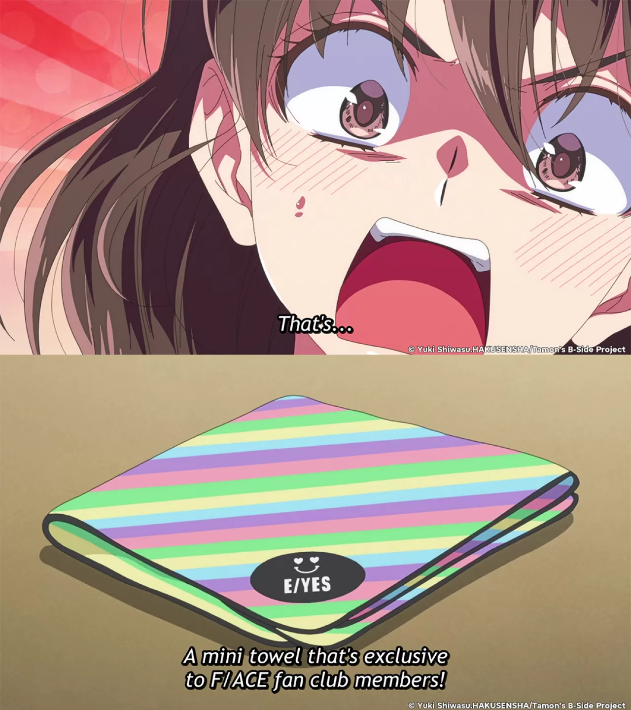 Öğretmeninizle Aynı Fandomda Mısınız? Tamon's B-Side