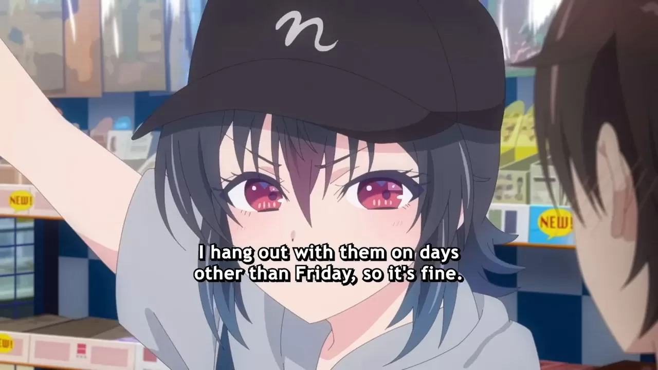 İkinci En Güzel Kızla Arkadaşlık Anime'de: Crunchyroll'da Nisan'da